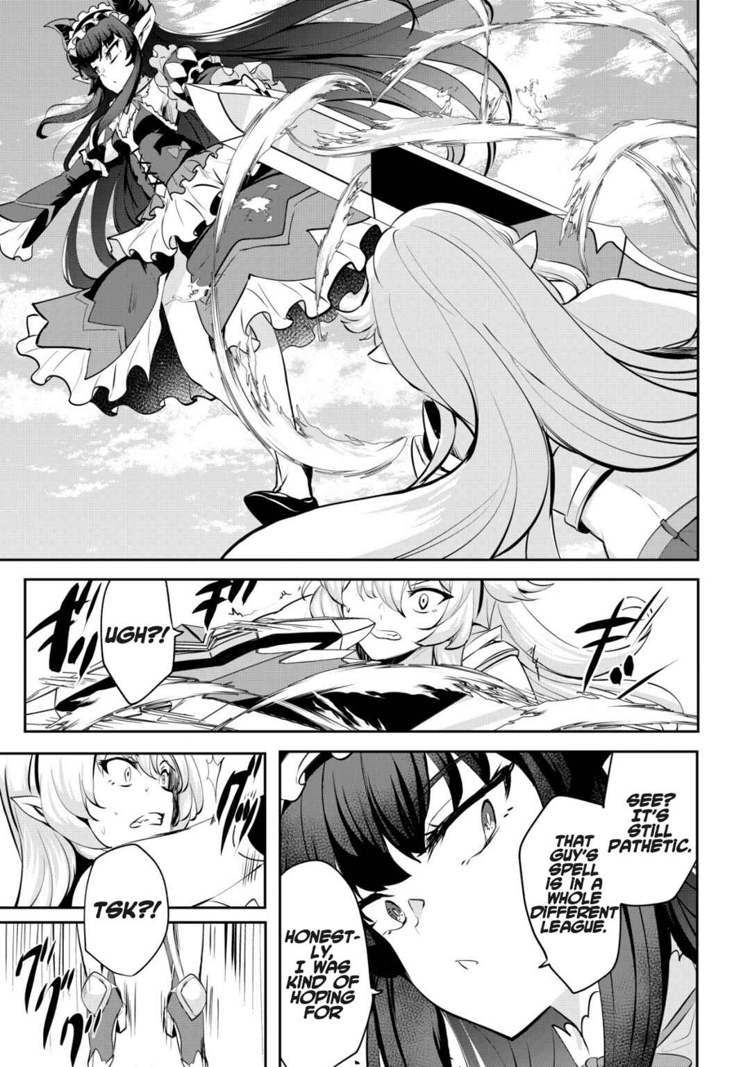 Page 35 Chapter 10 Dore dake Doryoku Shite mo Mannen Level 0 no Ore wa Tsuihou Sareta ~Shin no Teki to Yobareta Shounen wa, Shachiku Megami to Deatte Saikyou no Chikara wo Te ni Ireru~
