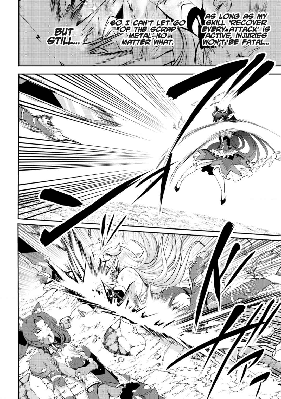 Page 38 Chapter 10 Dore dake Doryoku Shite mo Mannen Level 0 no Ore wa Tsuihou Sareta ~Shin no Teki to Yobareta Shounen wa, Shachiku Megami to Deatte Saikyou no Chikara wo Te ni Ireru~