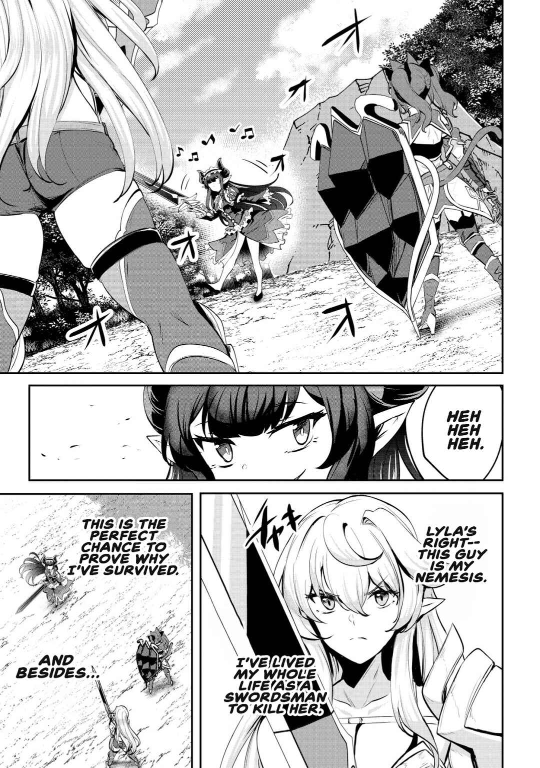 Page 6 Chapter 10 Dore dake Doryoku Shite mo Mannen Level 0 no Ore wa Tsuihou Sareta ~Shin no Teki to Yobareta Shounen wa, Shachiku Megami to Deatte Saikyou no Chikara wo Te ni Ireru~