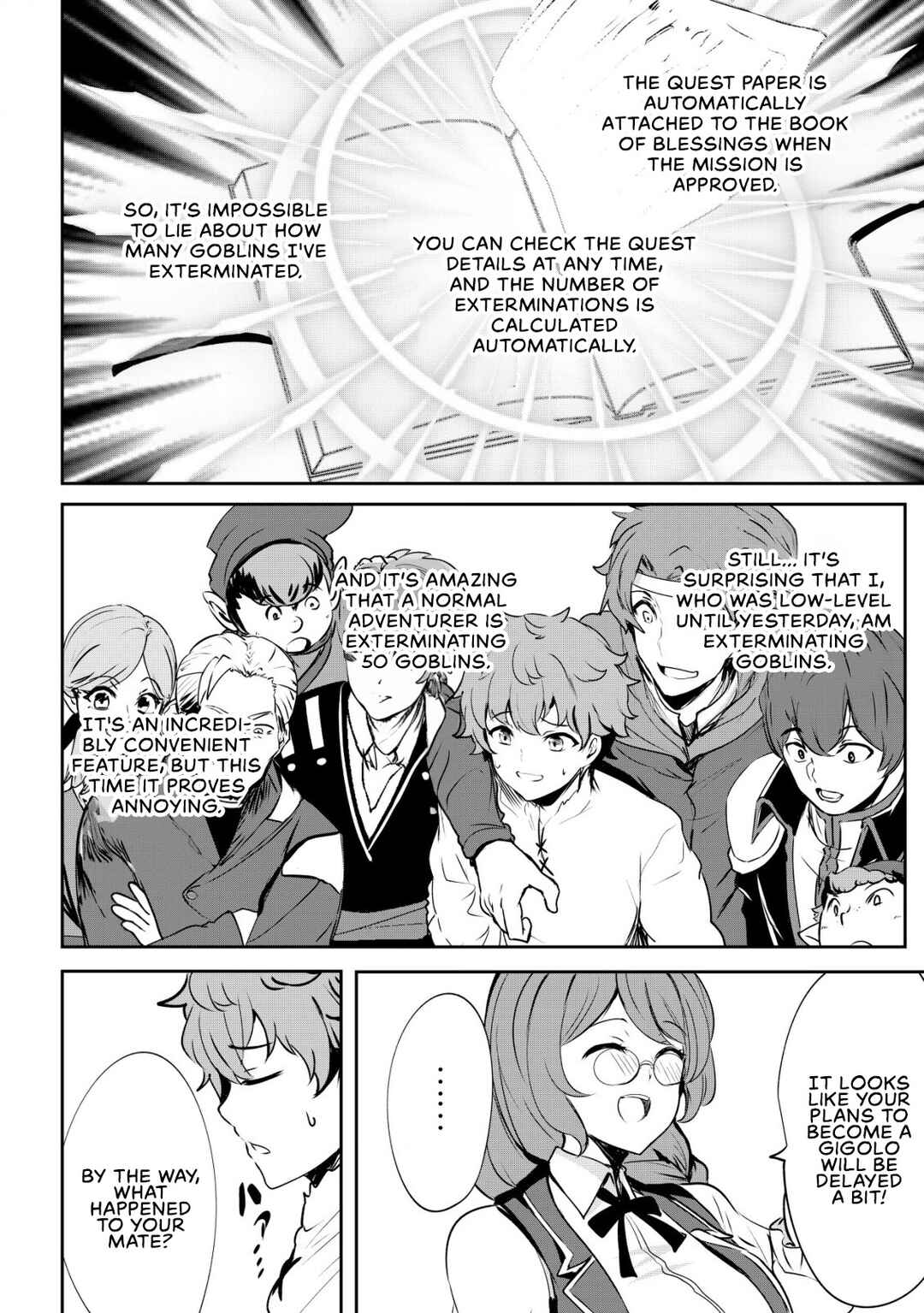 Page 14 Chapter 5 Dore dake Doryoku Shite mo Mannen Level 0 no Ore wa Tsuihou Sareta ~Shin no Teki to Yobareta Shounen wa, Shachiku Megami to Deatte Saikyou no Chikara wo Te ni Ireru~