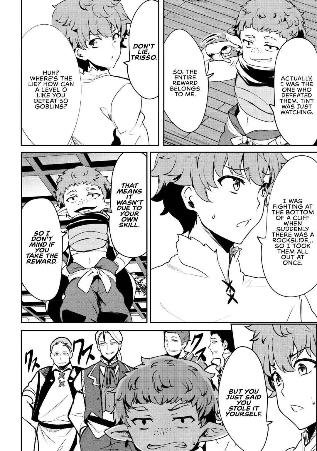 Page 16 Chapter 5 Dore dake Doryoku Shite mo Mannen Level 0 no Ore wa Tsuihou Sareta ~Shin no Teki to Yobareta Shounen wa, Shachiku Megami to Deatte Saikyou no Chikara wo Te ni Ireru~