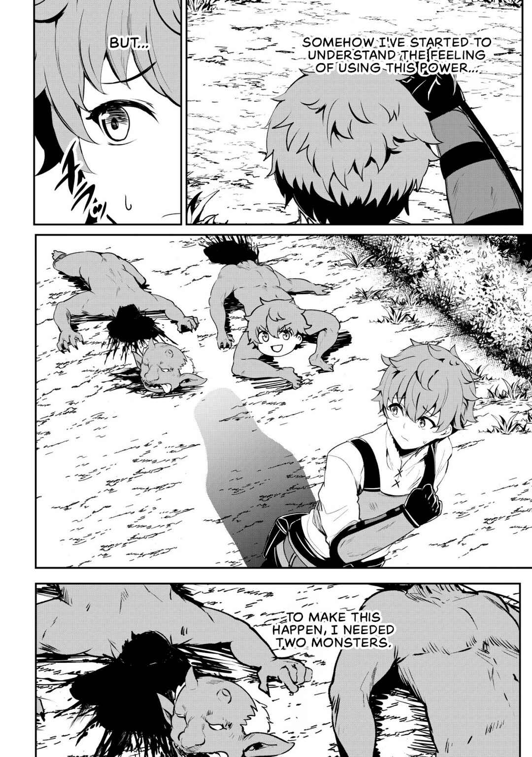 Page 2 Chapter 5 Dore dake Doryoku Shite mo Mannen Level 0 no Ore wa Tsuihou Sareta ~Shin no Teki to Yobareta Shounen wa, Shachiku Megami to Deatte Saikyou no Chikara wo Te ni Ireru~