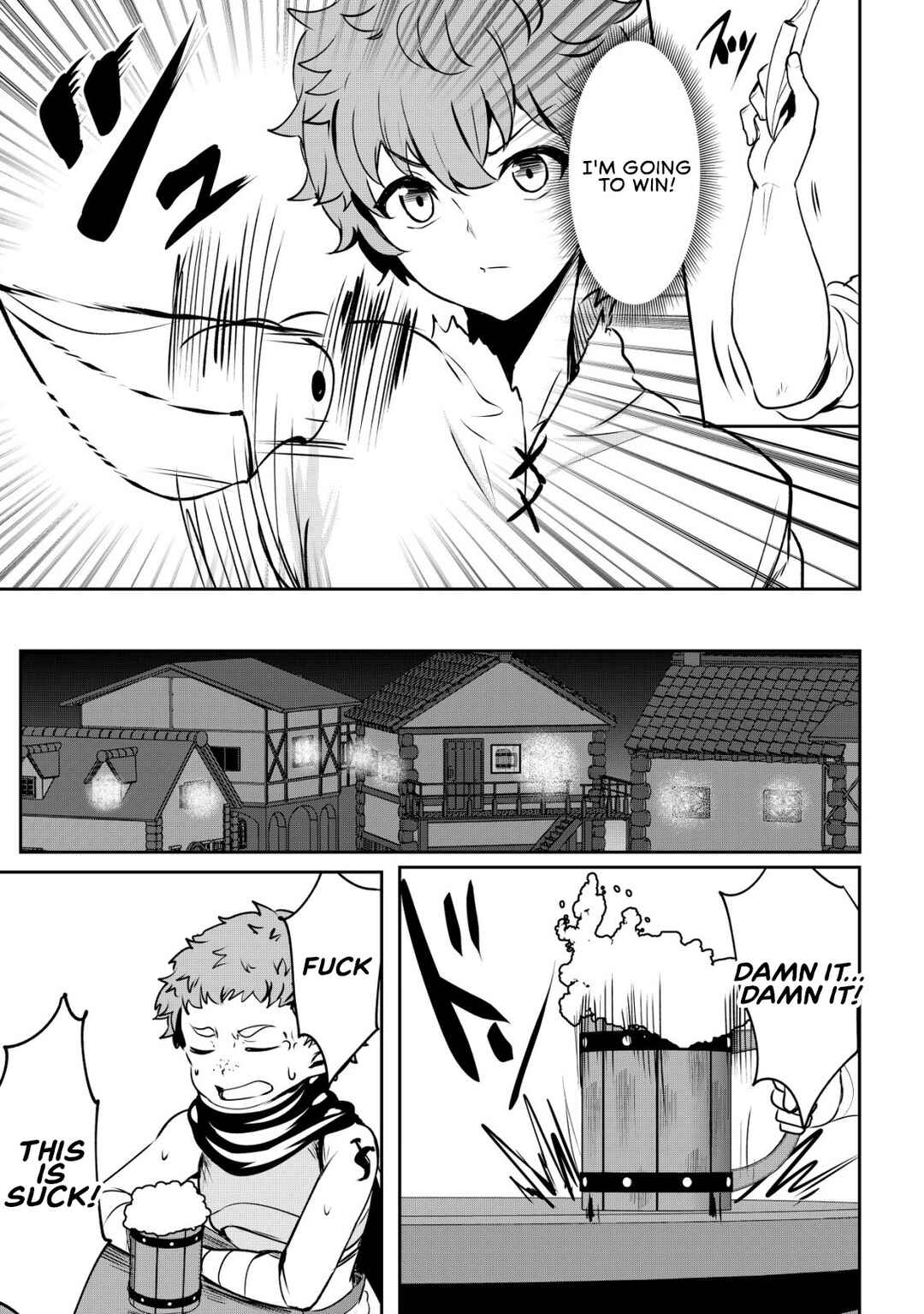 Page 21 Chapter 5 Dore dake Doryoku Shite mo Mannen Level 0 no Ore wa Tsuihou Sareta ~Shin no Teki to Yobareta Shounen wa, Shachiku Megami to Deatte Saikyou no Chikara wo Te ni Ireru~