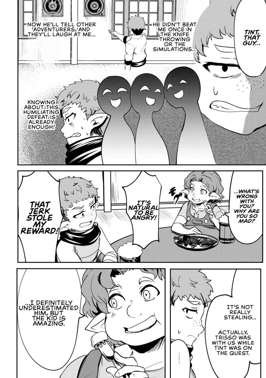 Page 22 Chapter 5 Dore dake Doryoku Shite mo Mannen Level 0 no Ore wa Tsuihou Sareta ~Shin no Teki to Yobareta Shounen wa, Shachiku Megami to Deatte Saikyou no Chikara wo Te ni Ireru~