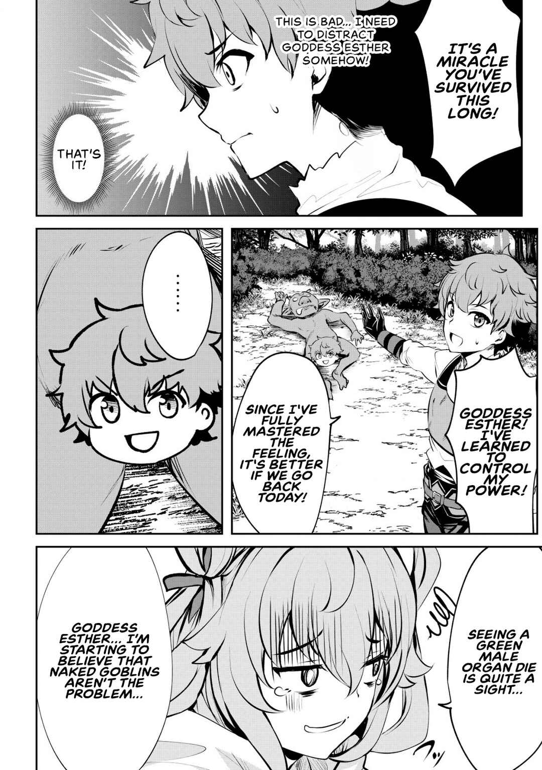 Page 6 Chapter 5 Dore dake Doryoku Shite mo Mannen Level 0 no Ore wa Tsuihou Sareta ~Shin no Teki to Yobareta Shounen wa, Shachiku Megami to Deatte Saikyou no Chikara wo Te ni Ireru~