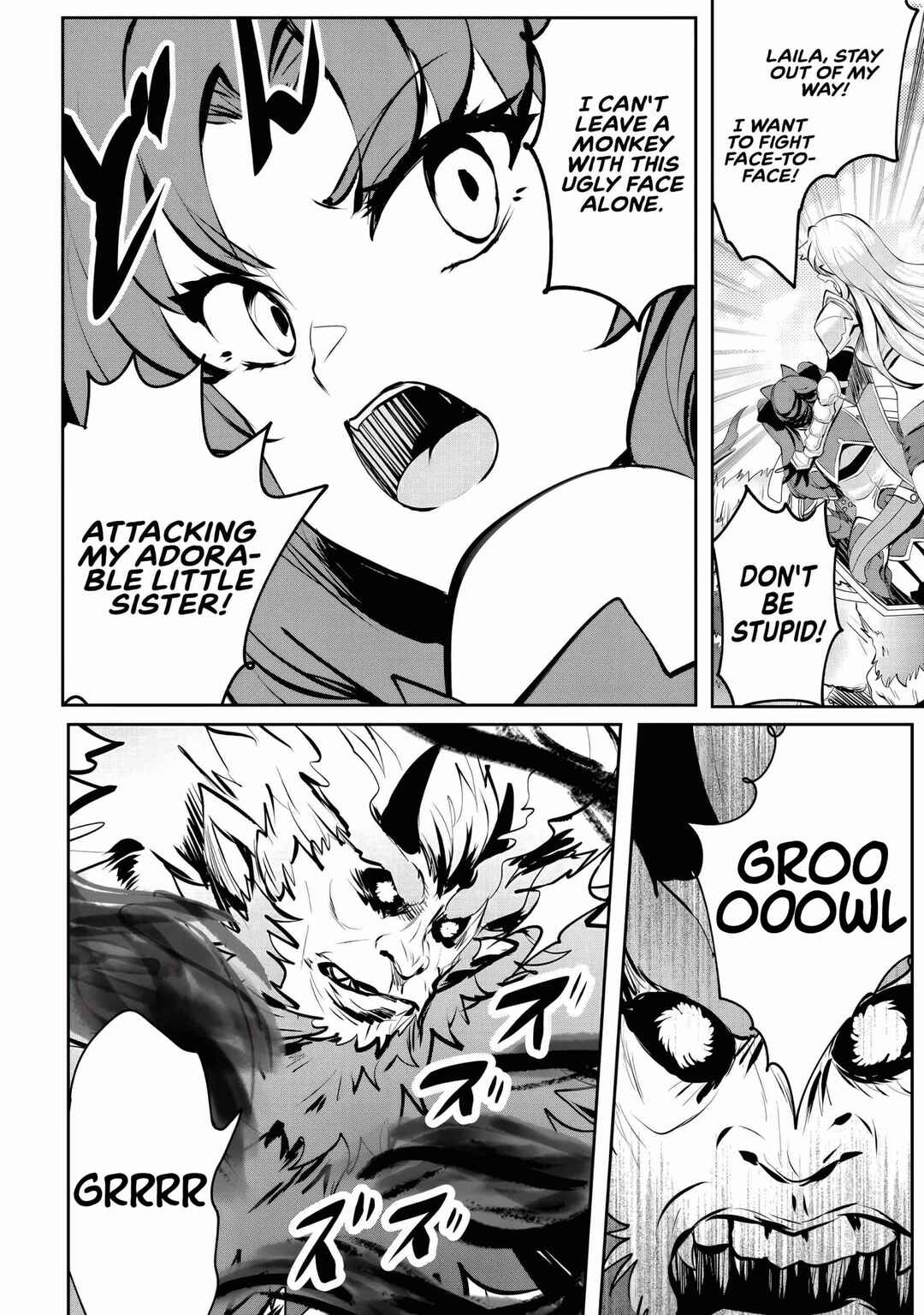 Page 11 Chapter 6 Dore dake Doryoku Shite mo Mannen Level 0 no Ore wa Tsuihou Sareta ~Shin no Teki to Yobareta Shounen wa, Shachiku Megami to Deatte Saikyou no Chikara wo Te ni Ireru~