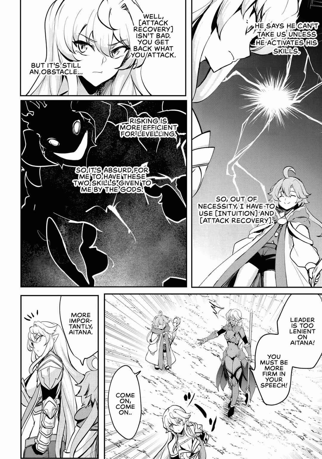 Page 24 Chapter 6 Dore dake Doryoku Shite mo Mannen Level 0 no Ore wa Tsuihou Sareta ~Shin no Teki to Yobareta Shounen wa, Shachiku Megami to Deatte Saikyou no Chikara wo Te ni Ireru~