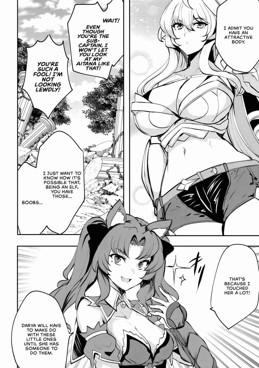 Page 26 Chapter 6 Dore dake Doryoku Shite mo Mannen Level 0 no Ore wa Tsuihou Sareta ~Shin no Teki to Yobareta Shounen wa, Shachiku Megami to Deatte Saikyou no Chikara wo Te ni Ireru~