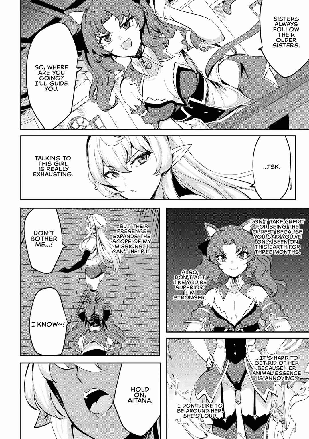 Page 30 Chapter 6 Dore dake Doryoku Shite mo Mannen Level 0 no Ore wa Tsuihou Sareta ~Shin no Teki to Yobareta Shounen wa, Shachiku Megami to Deatte Saikyou no Chikara wo Te ni Ireru~