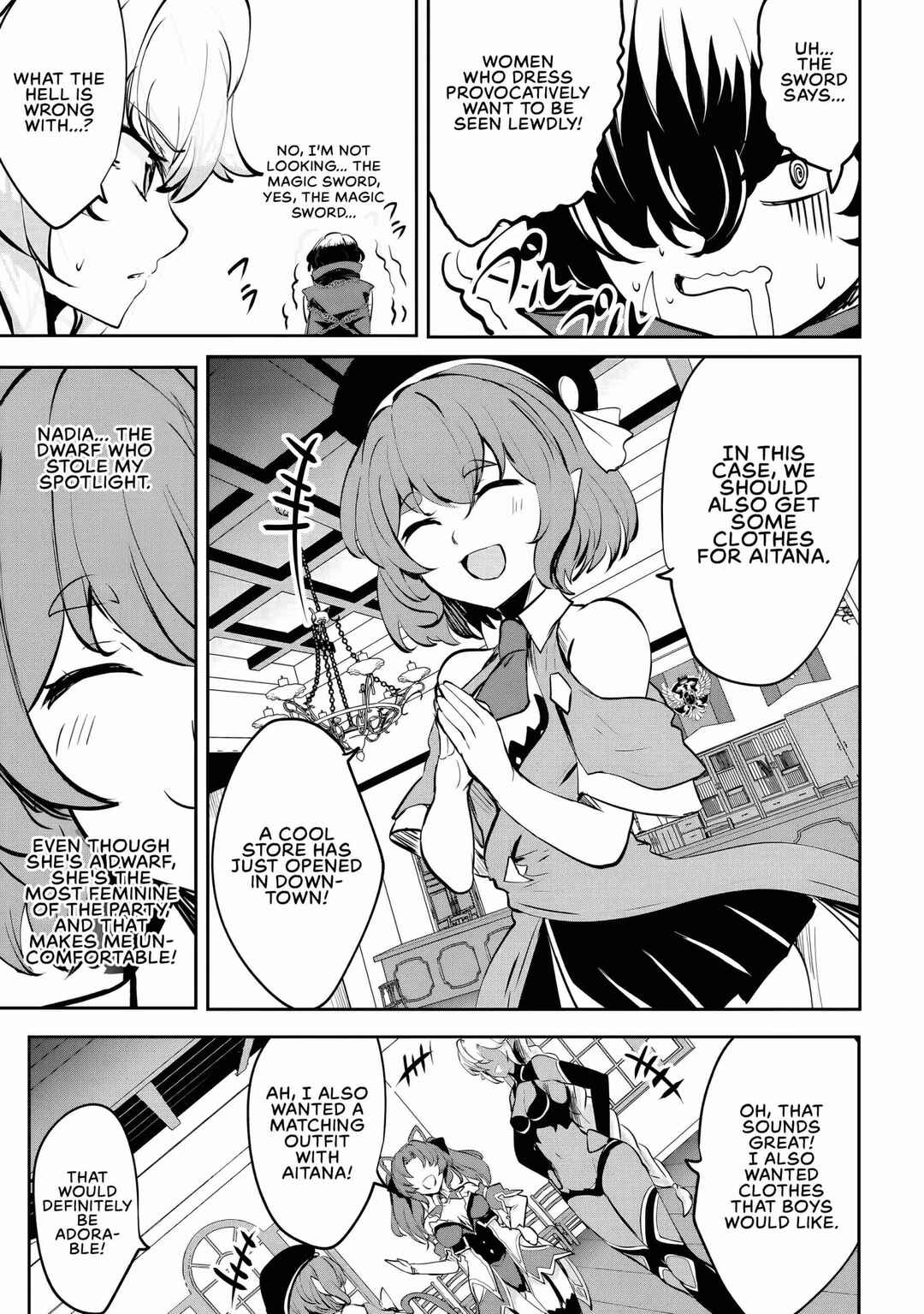 Page 33 Chapter 6 Dore dake Doryoku Shite mo Mannen Level 0 no Ore wa Tsuihou Sareta ~Shin no Teki to Yobareta Shounen wa, Shachiku Megami to Deatte Saikyou no Chikara wo Te ni Ireru~