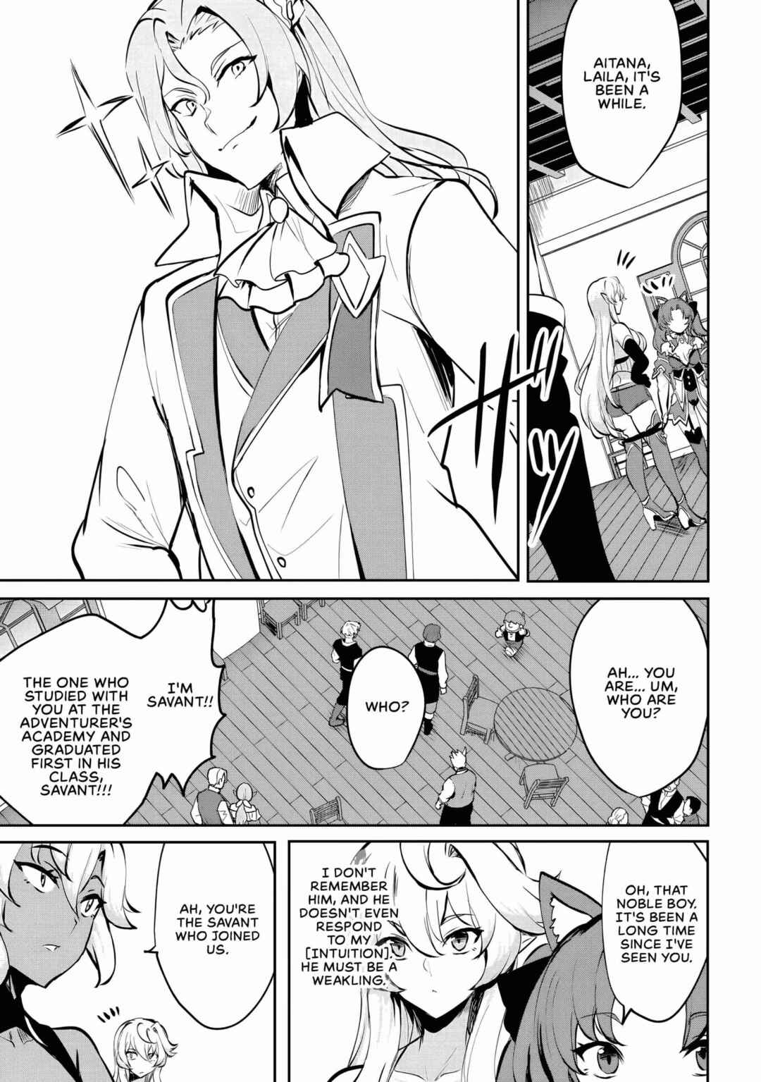 Page 35 Chapter 6 Dore dake Doryoku Shite mo Mannen Level 0 no Ore wa Tsuihou Sareta ~Shin no Teki to Yobareta Shounen wa, Shachiku Megami to Deatte Saikyou no Chikara wo Te ni Ireru~