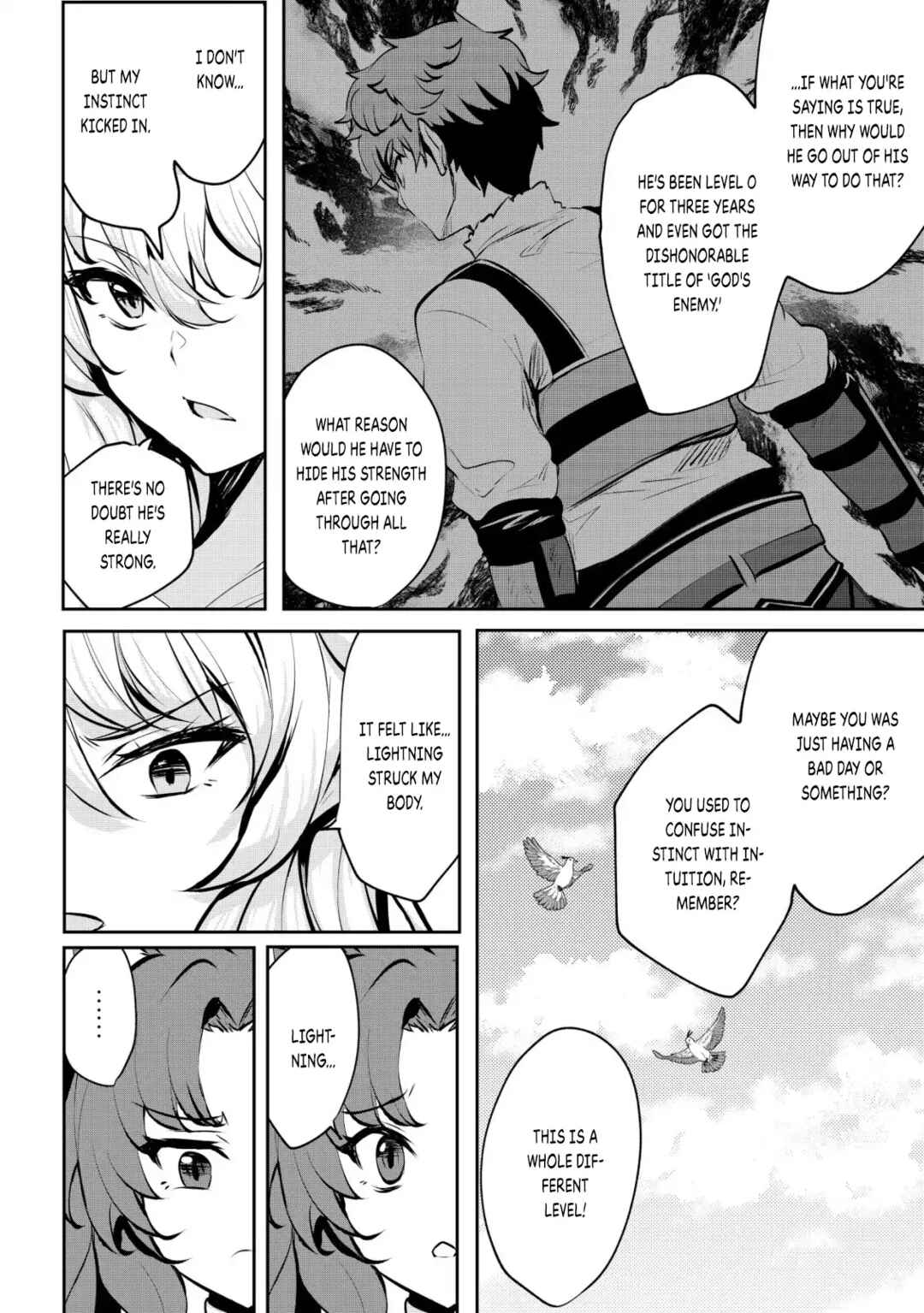 Page 10 Chapter 8 Dore dake Doryoku Shite mo Mannen Level 0 no Ore wa Tsuihou Sareta ~Shin no Teki to Yobareta Shounen wa, Shachiku Megami to Deatte Saikyou no Chikara wo Te ni Ireru~