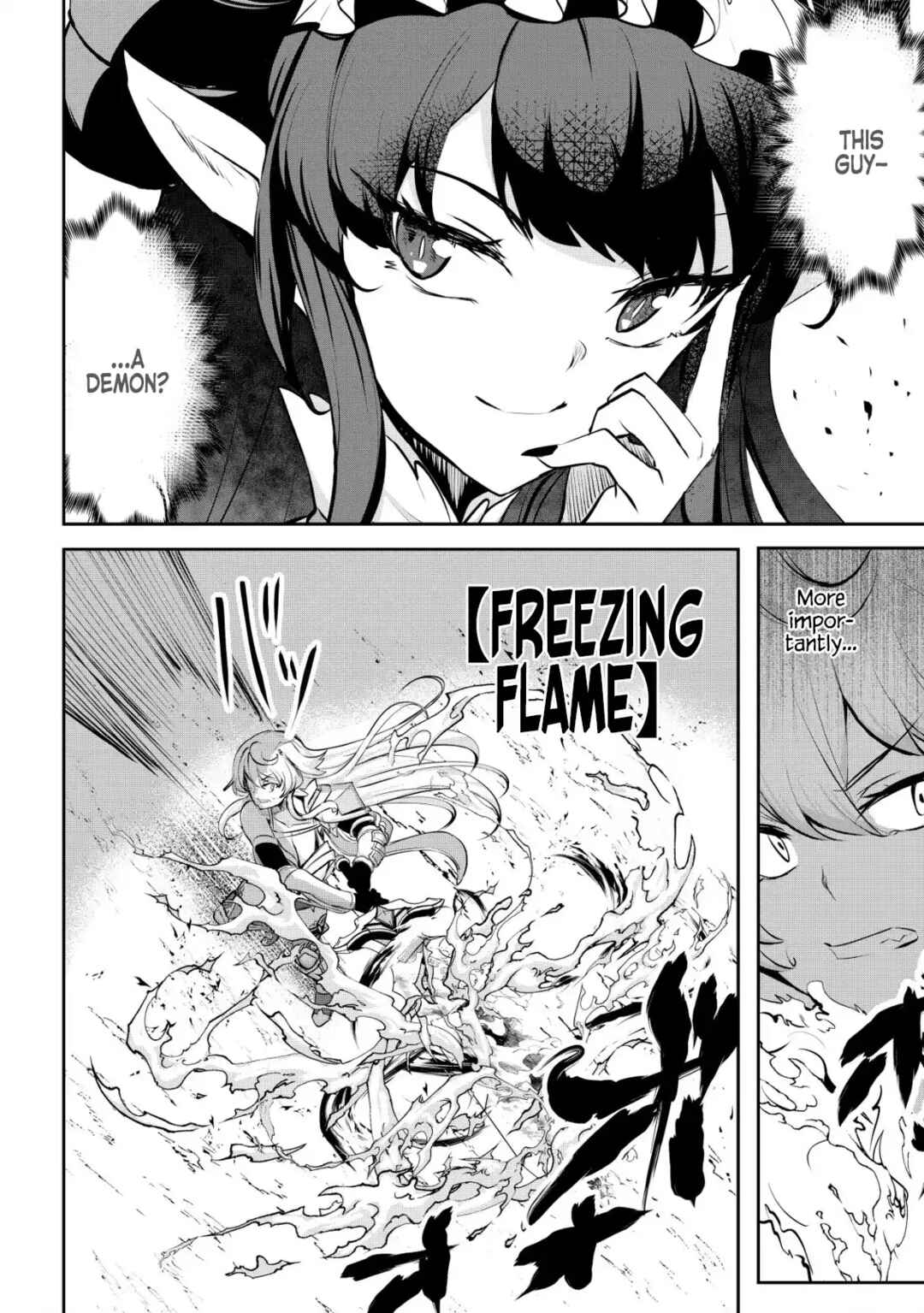 Page 21 Chapter 8 Dore dake Doryoku Shite mo Mannen Level 0 no Ore wa Tsuihou Sareta ~Shin no Teki to Yobareta Shounen wa, Shachiku Megami to Deatte Saikyou no Chikara wo Te ni Ireru~