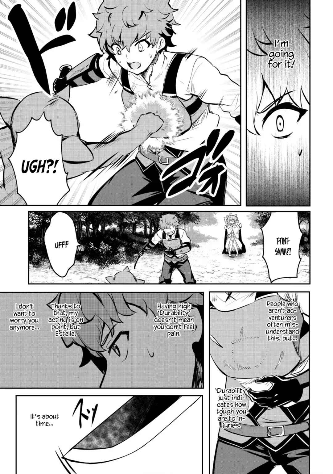 Page 5 Chapter 8 Dore dake Doryoku Shite mo Mannen Level 0 no Ore wa Tsuihou Sareta ~Shin no Teki to Yobareta Shounen wa, Shachiku Megami to Deatte Saikyou no Chikara wo Te ni Ireru~