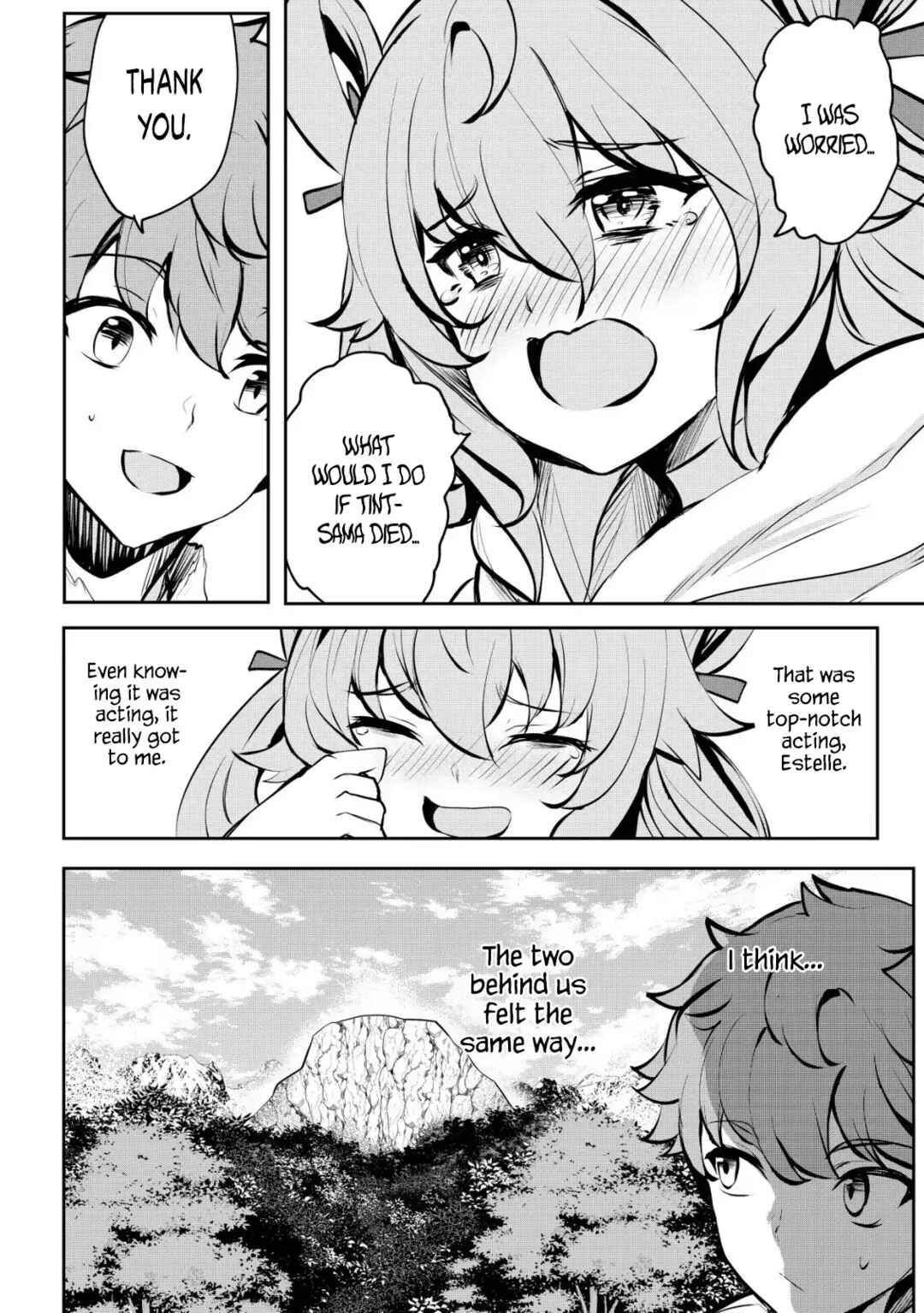 Page 8 Chapter 8 Dore dake Doryoku Shite mo Mannen Level 0 no Ore wa Tsuihou Sareta ~Shin no Teki to Yobareta Shounen wa, Shachiku Megami to Deatte Saikyou no Chikara wo Te ni Ireru~
