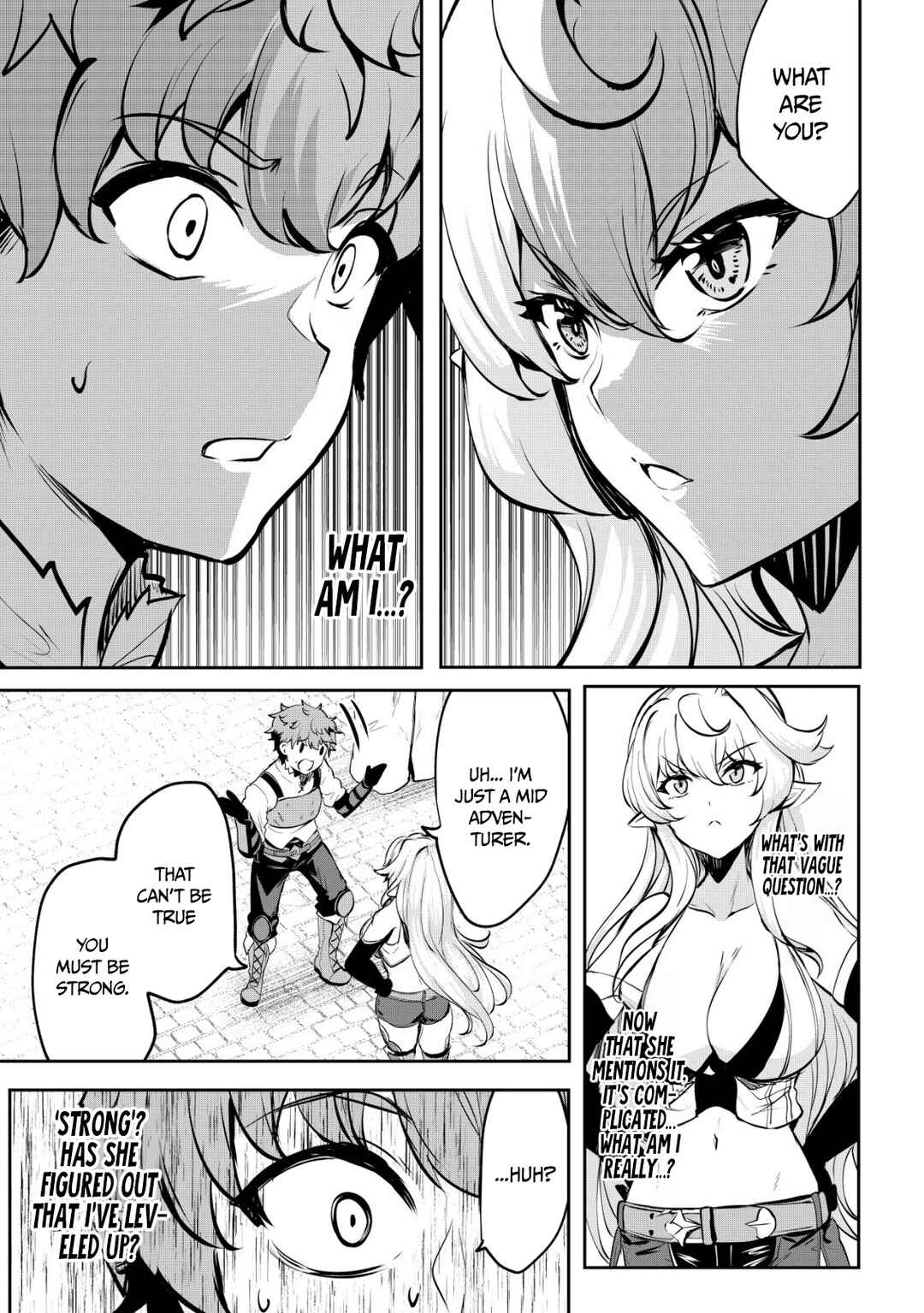 Page 10 Chapter 7 Dore dake Doryoku Shite mo Mannen Level 0 no Ore wa Tsuihou Sareta ~Shin no Teki to Yobareta Shounen wa, Shachiku Megami to Deatte Saikyou no Chikara wo Te ni Ireru~