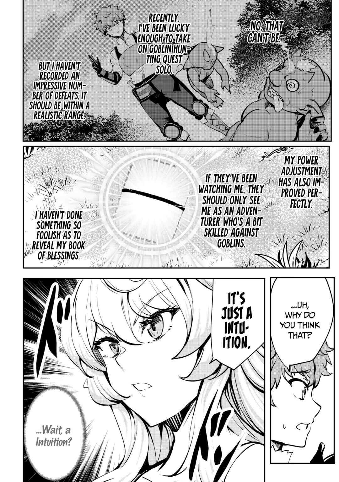 Page 11 Chapter 7 Dore dake Doryoku Shite mo Mannen Level 0 no Ore wa Tsuihou Sareta ~Shin no Teki to Yobareta Shounen wa, Shachiku Megami to Deatte Saikyou no Chikara wo Te ni Ireru~