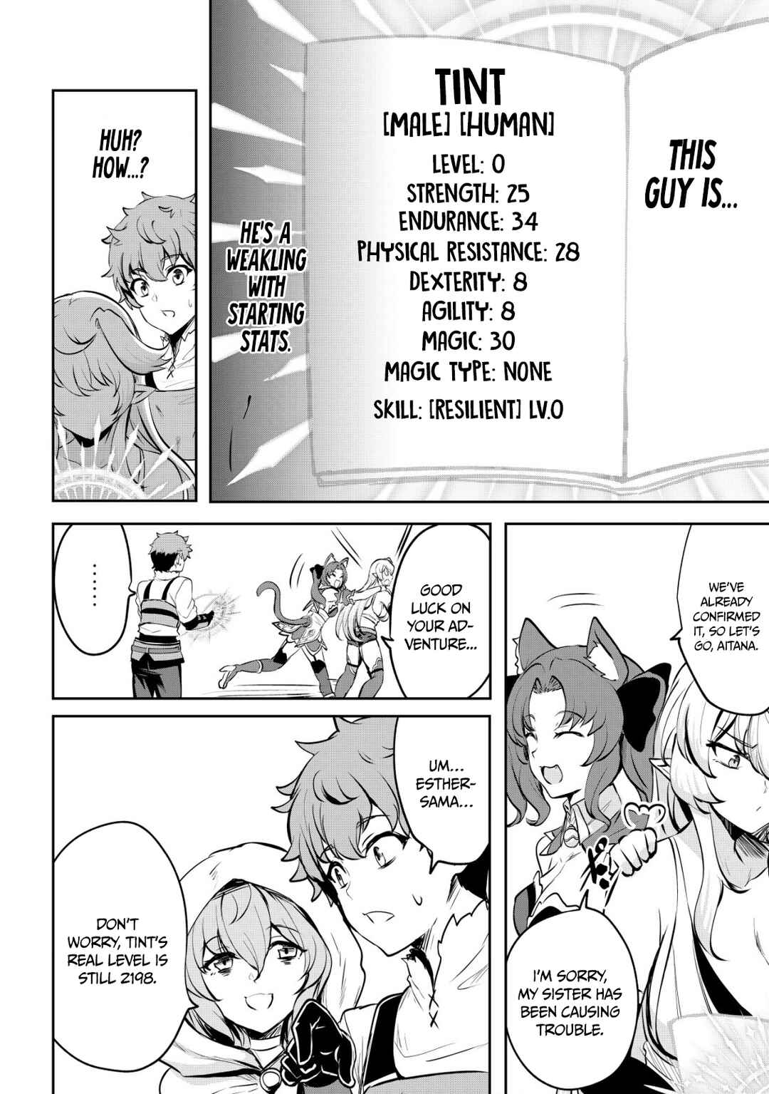 Page 17 Chapter 7 Dore dake Doryoku Shite mo Mannen Level 0 no Ore wa Tsuihou Sareta ~Shin no Teki to Yobareta Shounen wa, Shachiku Megami to Deatte Saikyou no Chikara wo Te ni Ireru~