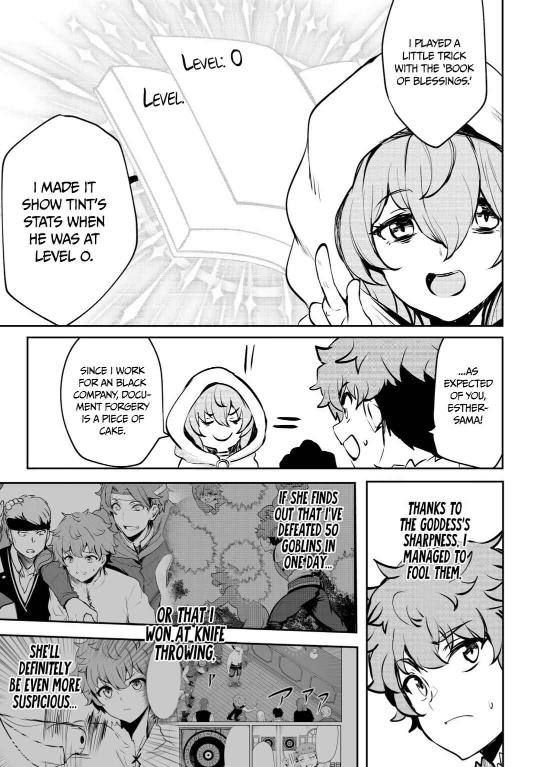 Page 18 Chapter 7 Dore dake Doryoku Shite mo Mannen Level 0 no Ore wa Tsuihou Sareta ~Shin no Teki to Yobareta Shounen wa, Shachiku Megami to Deatte Saikyou no Chikara wo Te ni Ireru~