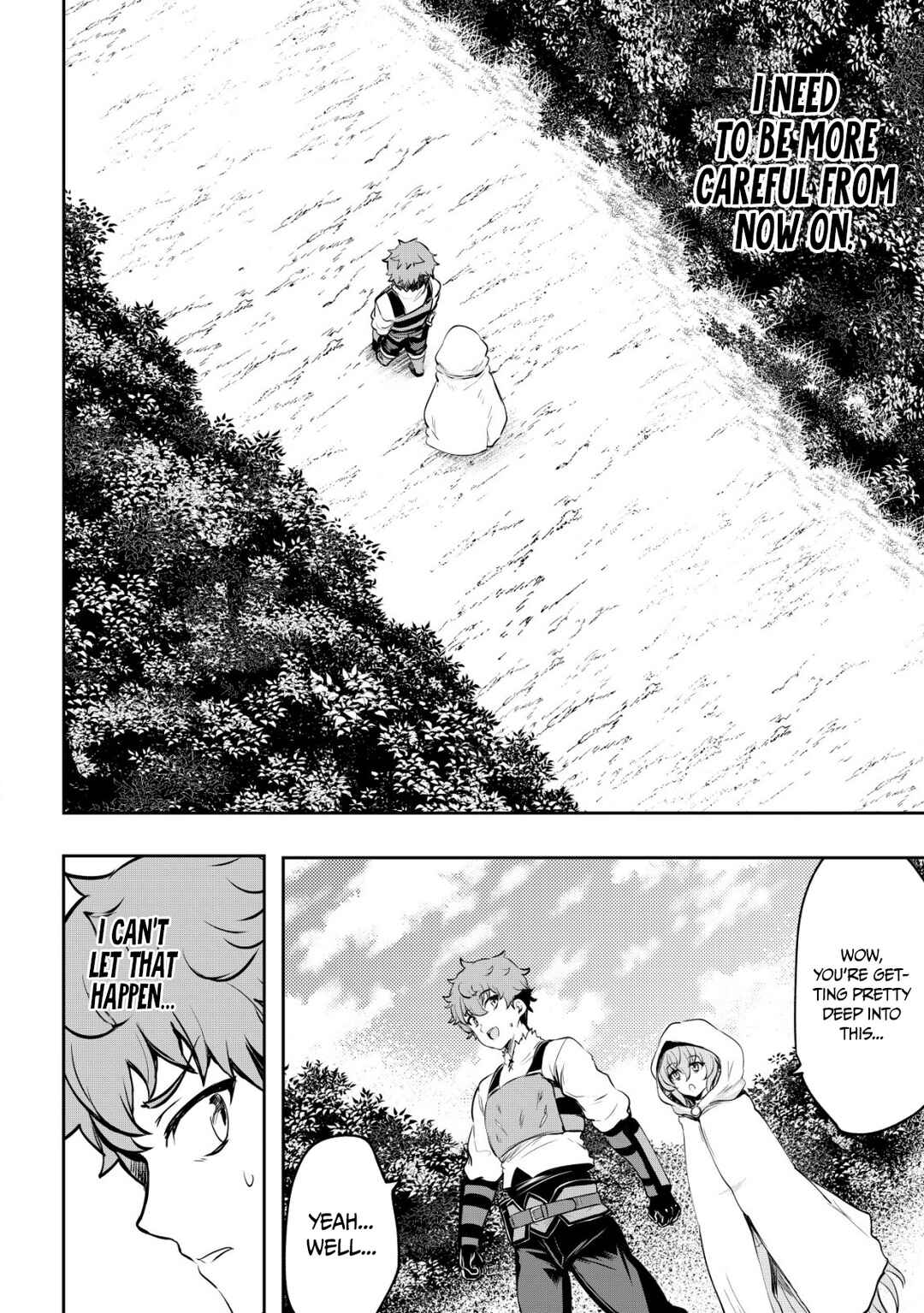 Page 19 Chapter 7 Dore dake Doryoku Shite mo Mannen Level 0 no Ore wa Tsuihou Sareta ~Shin no Teki to Yobareta Shounen wa, Shachiku Megami to Deatte Saikyou no Chikara wo Te ni Ireru~