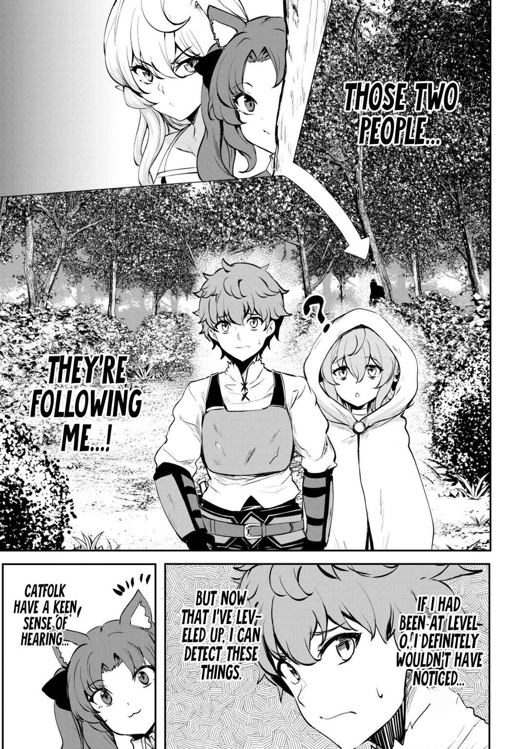 Page 20 Chapter 7 Dore dake Doryoku Shite mo Mannen Level 0 no Ore wa Tsuihou Sareta ~Shin no Teki to Yobareta Shounen wa, Shachiku Megami to Deatte Saikyou no Chikara wo Te ni Ireru~