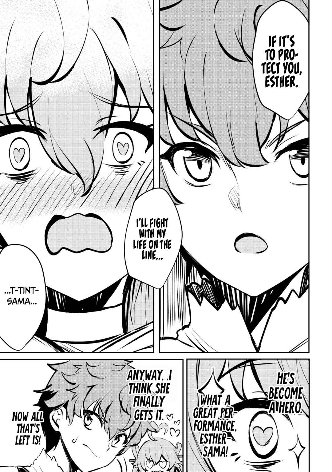 Page 26 Chapter 7 Dore dake Doryoku Shite mo Mannen Level 0 no Ore wa Tsuihou Sareta ~Shin no Teki to Yobareta Shounen wa, Shachiku Megami to Deatte Saikyou no Chikara wo Te ni Ireru~