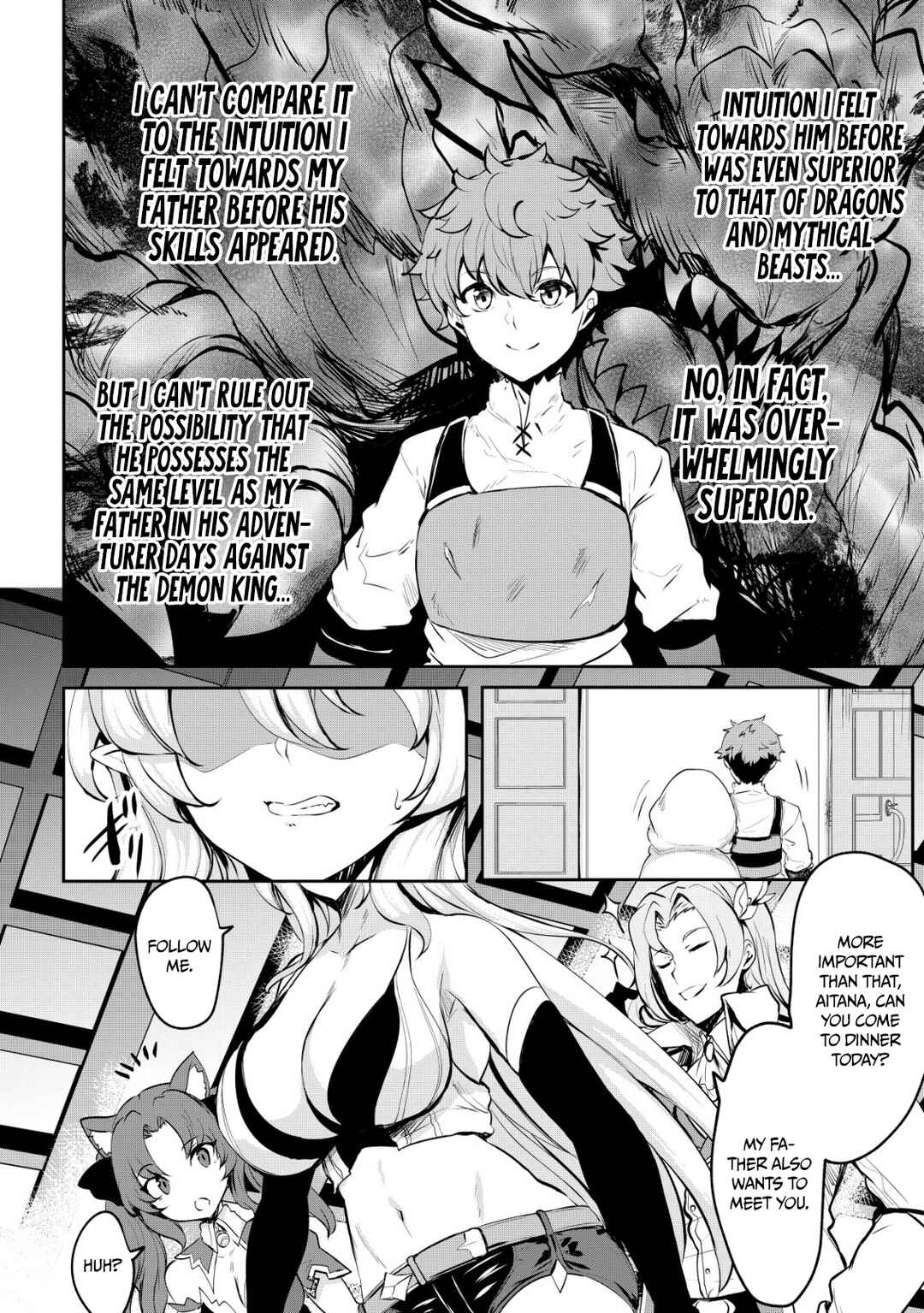 Page 5 Chapter 7 Dore dake Doryoku Shite mo Mannen Level 0 no Ore wa Tsuihou Sareta ~Shin no Teki to Yobareta Shounen wa, Shachiku Megami to Deatte Saikyou no Chikara wo Te ni Ireru~