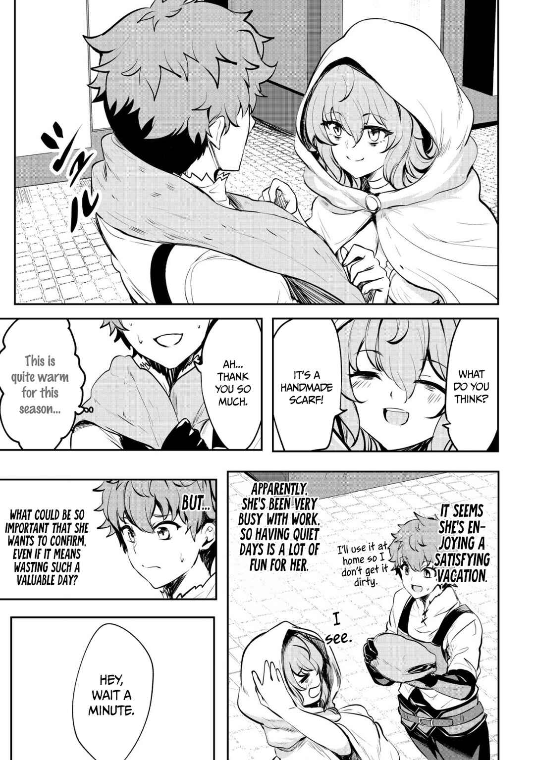 Page 8 Chapter 7 Dore dake Doryoku Shite mo Mannen Level 0 no Ore wa Tsuihou Sareta ~Shin no Teki to Yobareta Shounen wa, Shachiku Megami to Deatte Saikyou no Chikara wo Te ni Ireru~