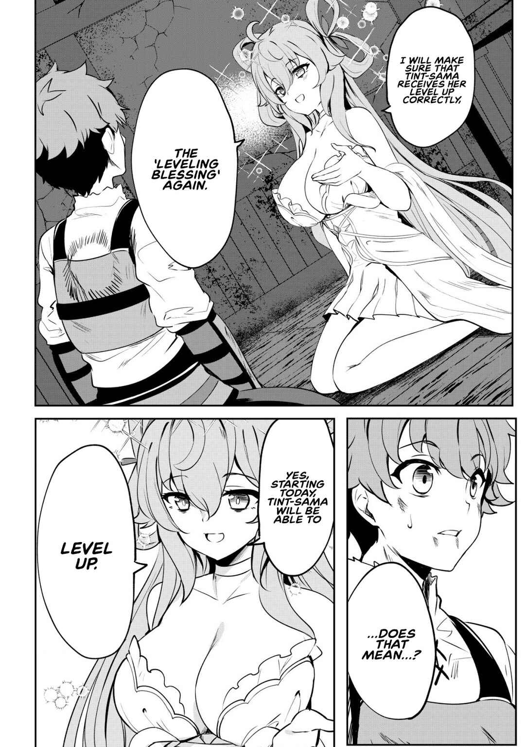 Page 17 Chapter 2 Dore dake Doryoku Shite mo Mannen Level 0 no Ore wa Tsuihou Sareta ~Shin no Teki to Yobareta Shounen wa, Shachiku Megami to Deatte Saikyou no Chikara wo Te ni Ireru~