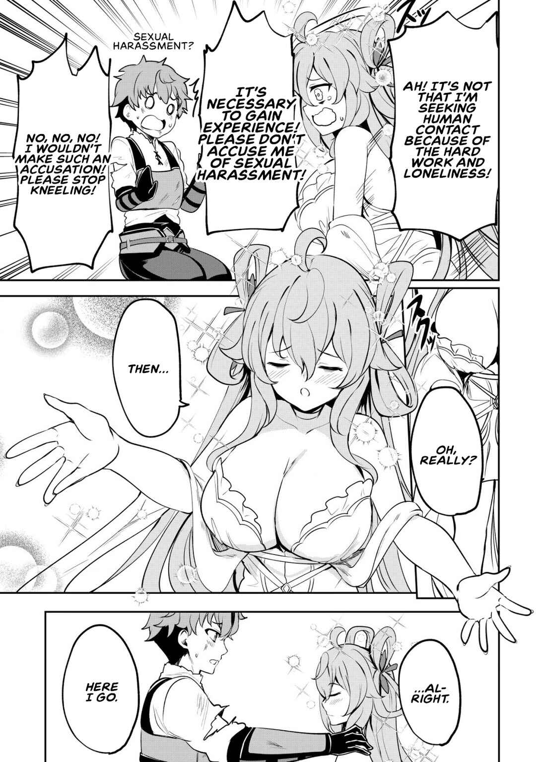 Page 20 Chapter 2 Dore dake Doryoku Shite mo Mannen Level 0 no Ore wa Tsuihou Sareta ~Shin no Teki to Yobareta Shounen wa, Shachiku Megami to Deatte Saikyou no Chikara wo Te ni Ireru~