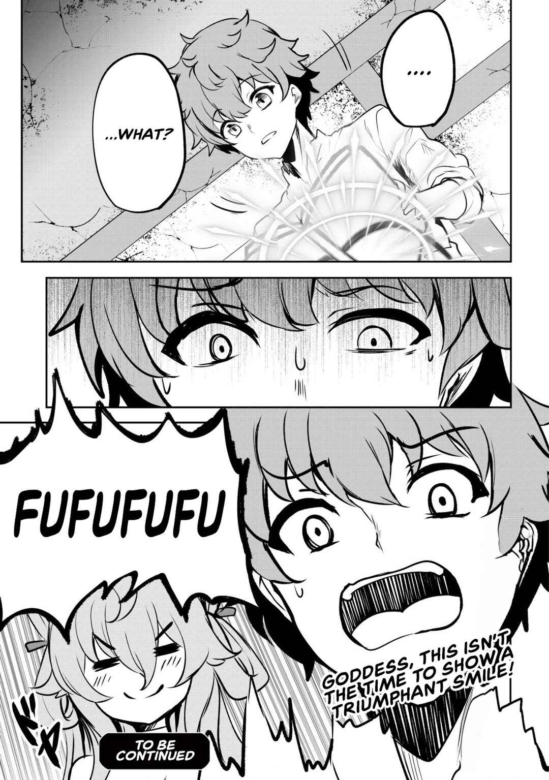 Page 30 Chapter 2 Dore dake Doryoku Shite mo Mannen Level 0 no Ore wa Tsuihou Sareta ~Shin no Teki to Yobareta Shounen wa, Shachiku Megami to Deatte Saikyou no Chikara wo Te ni Ireru~