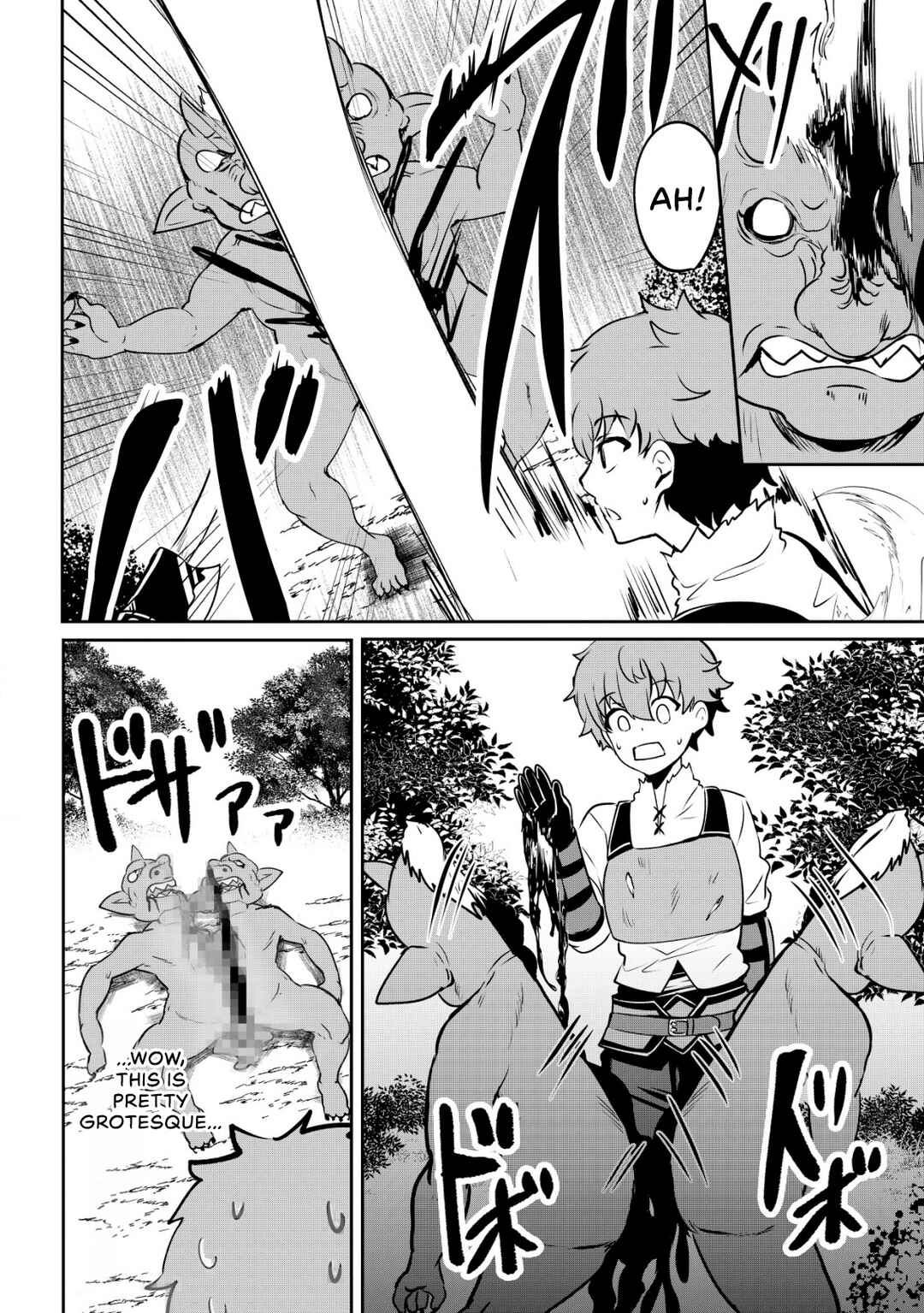 Page 23 Chapter 4 Dore dake Doryoku Shite mo Mannen Level 0 no Ore wa Tsuihou Sareta ~Shin no Teki to Yobareta Shounen wa, Shachiku Megami to Deatte Saikyou no Chikara wo Te ni Ireru~