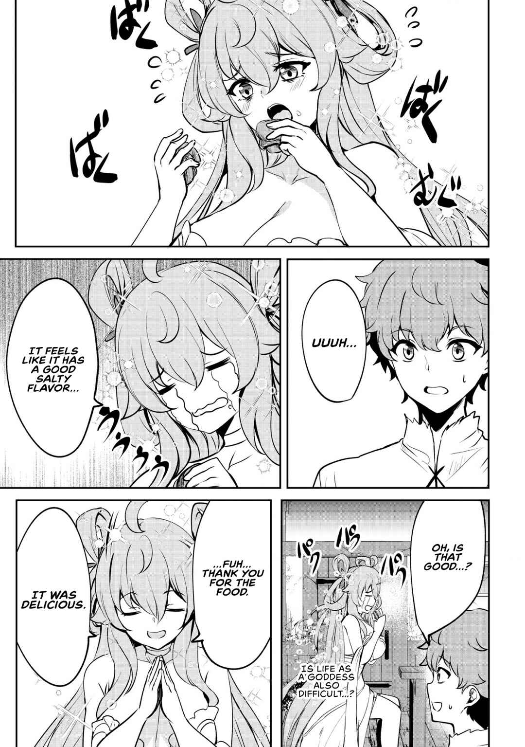 Page 18 Chapter 3 Dore dake Doryoku Shite mo Mannen Level 0 no Ore wa Tsuihou Sareta ~Shin no Teki to Yobareta Shounen wa, Shachiku Megami to Deatte Saikyou no Chikara wo Te ni Ireru~