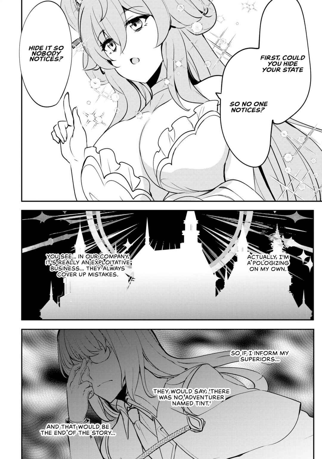 Page 21 Chapter 3 Dore dake Doryoku Shite mo Mannen Level 0 no Ore wa Tsuihou Sareta ~Shin no Teki to Yobareta Shounen wa, Shachiku Megami to Deatte Saikyou no Chikara wo Te ni Ireru~