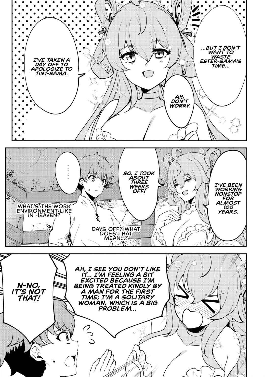 Page 24 Chapter 3 Dore dake Doryoku Shite mo Mannen Level 0 no Ore wa Tsuihou Sareta ~Shin no Teki to Yobareta Shounen wa, Shachiku Megami to Deatte Saikyou no Chikara wo Te ni Ireru~