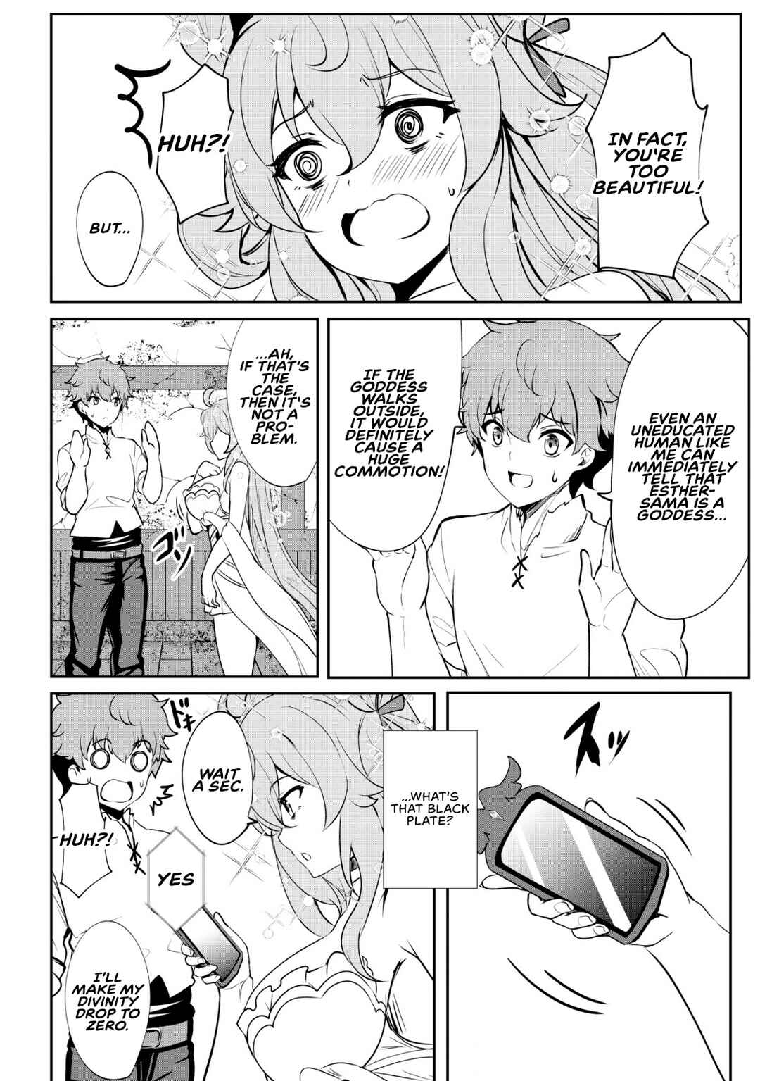 Page 25 Chapter 3 Dore dake Doryoku Shite mo Mannen Level 0 no Ore wa Tsuihou Sareta ~Shin no Teki to Yobareta Shounen wa, Shachiku Megami to Deatte Saikyou no Chikara wo Te ni Ireru~