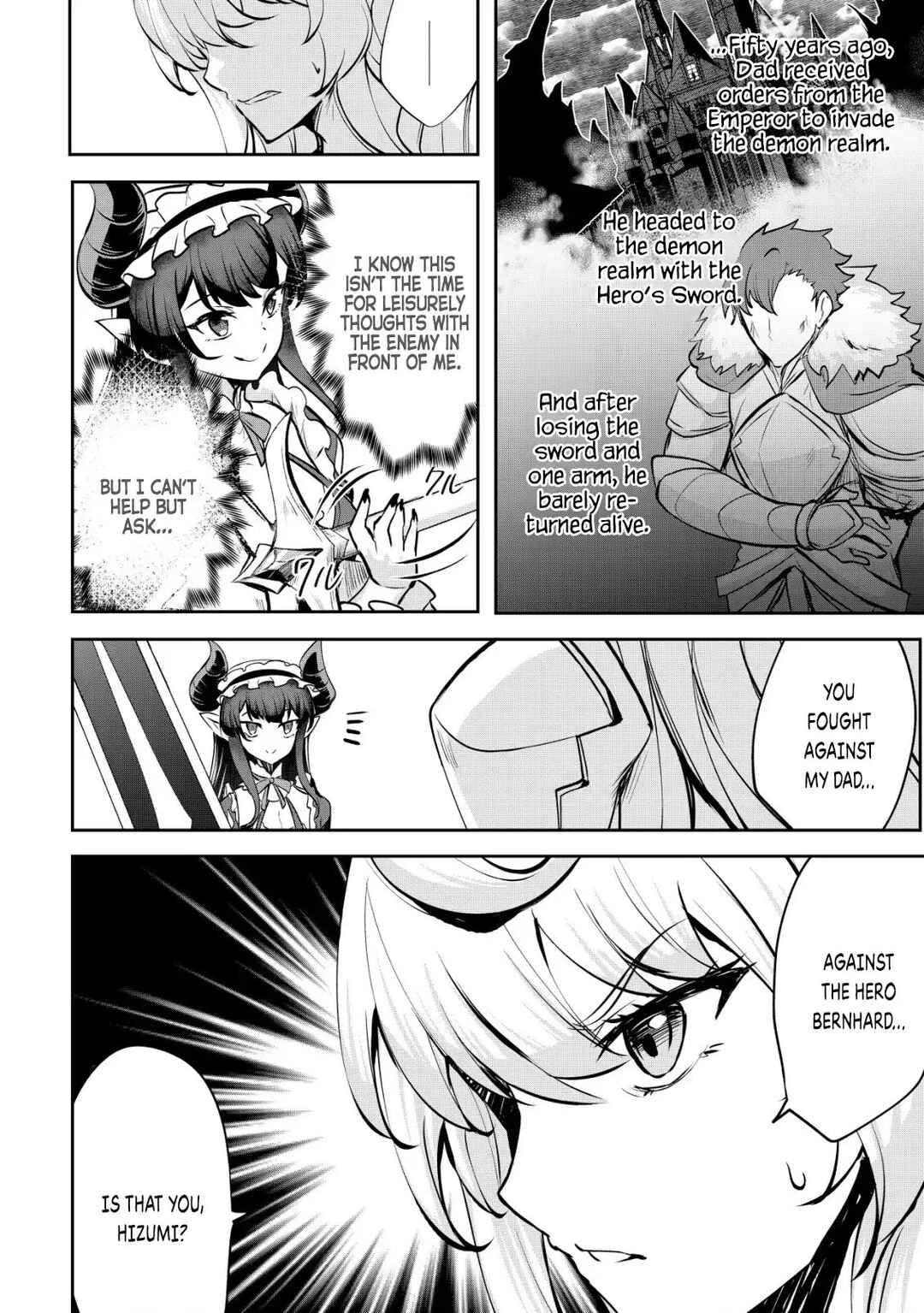 Page 22 Chapter 9 Dore dake Doryoku Shite mo Mannen Level 0 no Ore wa Tsuihou Sareta ~Shin no Teki to Yobareta Shounen wa, Shachiku Megami to Deatte Saikyou no Chikara wo Te ni Ireru~