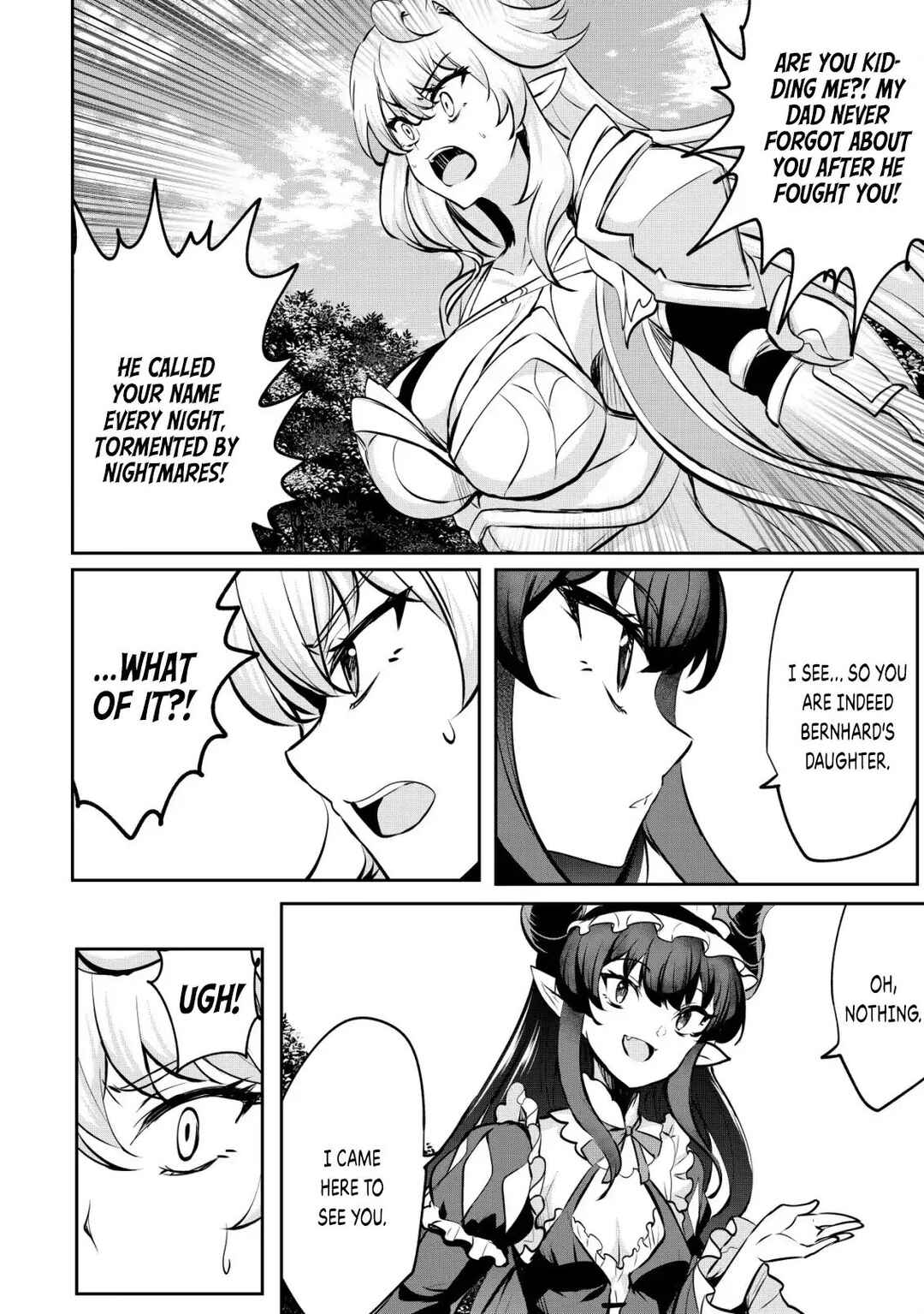Page 24 Chapter 9 Dore dake Doryoku Shite mo Mannen Level 0 no Ore wa Tsuihou Sareta ~Shin no Teki to Yobareta Shounen wa, Shachiku Megami to Deatte Saikyou no Chikara wo Te ni Ireru~