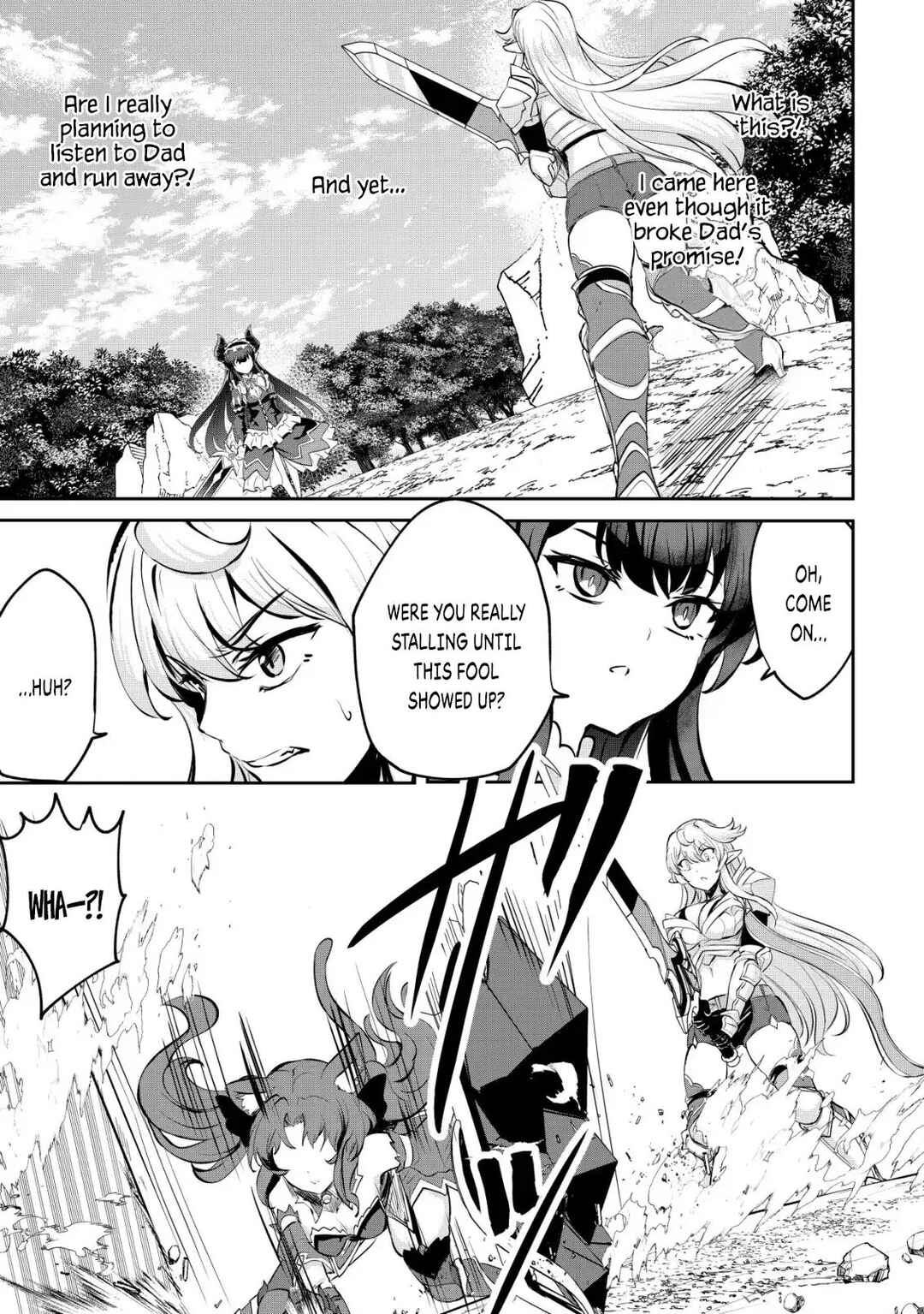 Page 27 Chapter 9 Dore dake Doryoku Shite mo Mannen Level 0 no Ore wa Tsuihou Sareta ~Shin no Teki to Yobareta Shounen wa, Shachiku Megami to Deatte Saikyou no Chikara wo Te ni Ireru~