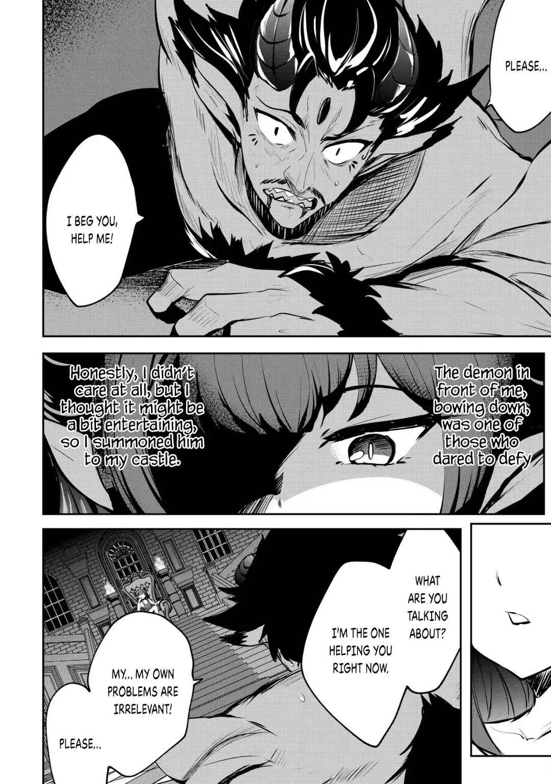 Page 3 Chapter 9 Dore dake Doryoku Shite mo Mannen Level 0 no Ore wa Tsuihou Sareta ~Shin no Teki to Yobareta Shounen wa, Shachiku Megami to Deatte Saikyou no Chikara wo Te ni Ireru~
