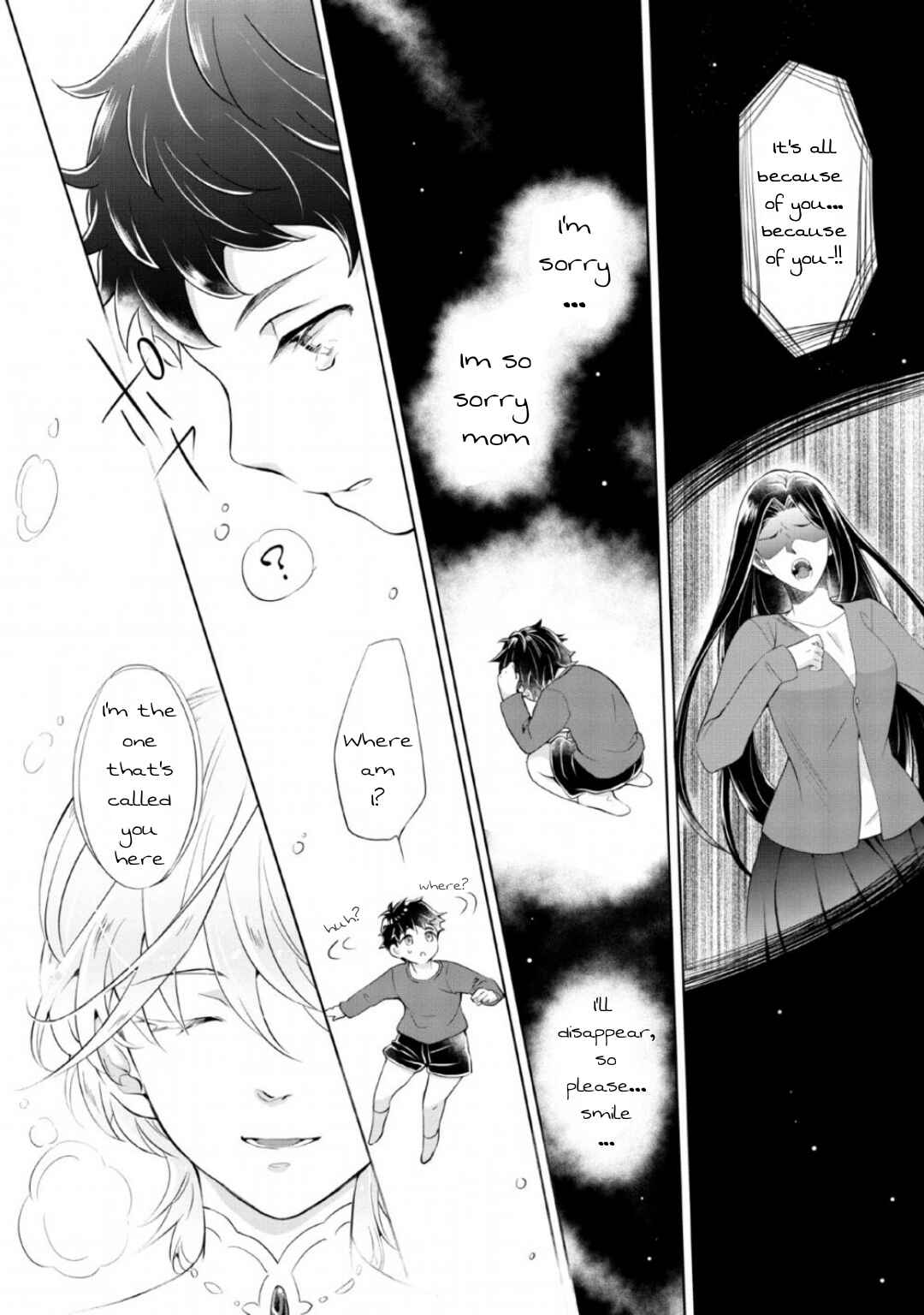 Page 1 Chapter 1.1 Yasashii Kazoku to, Takusan no Mofumofu ni Kakomarete ~Isekai de Shiawase ni Kurashimasu~