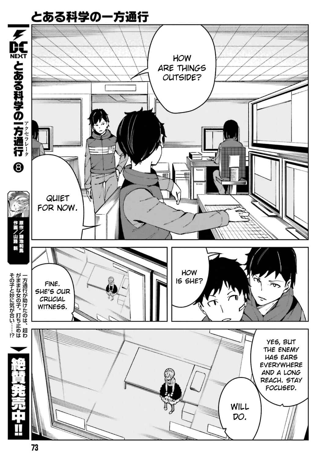 Page 17 Chapter 44 Toaru Kagaku no Accelerator