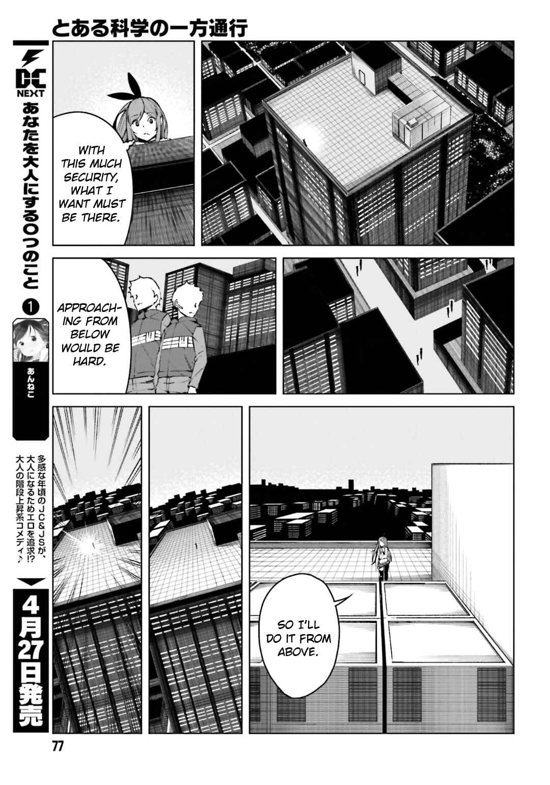 Page 21 Chapter 44 Toaru Kagaku no Accelerator