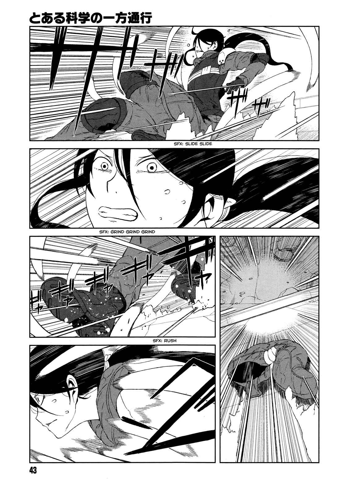 Page 13 Chapter 11 Toaru Kagaku no Accelerator