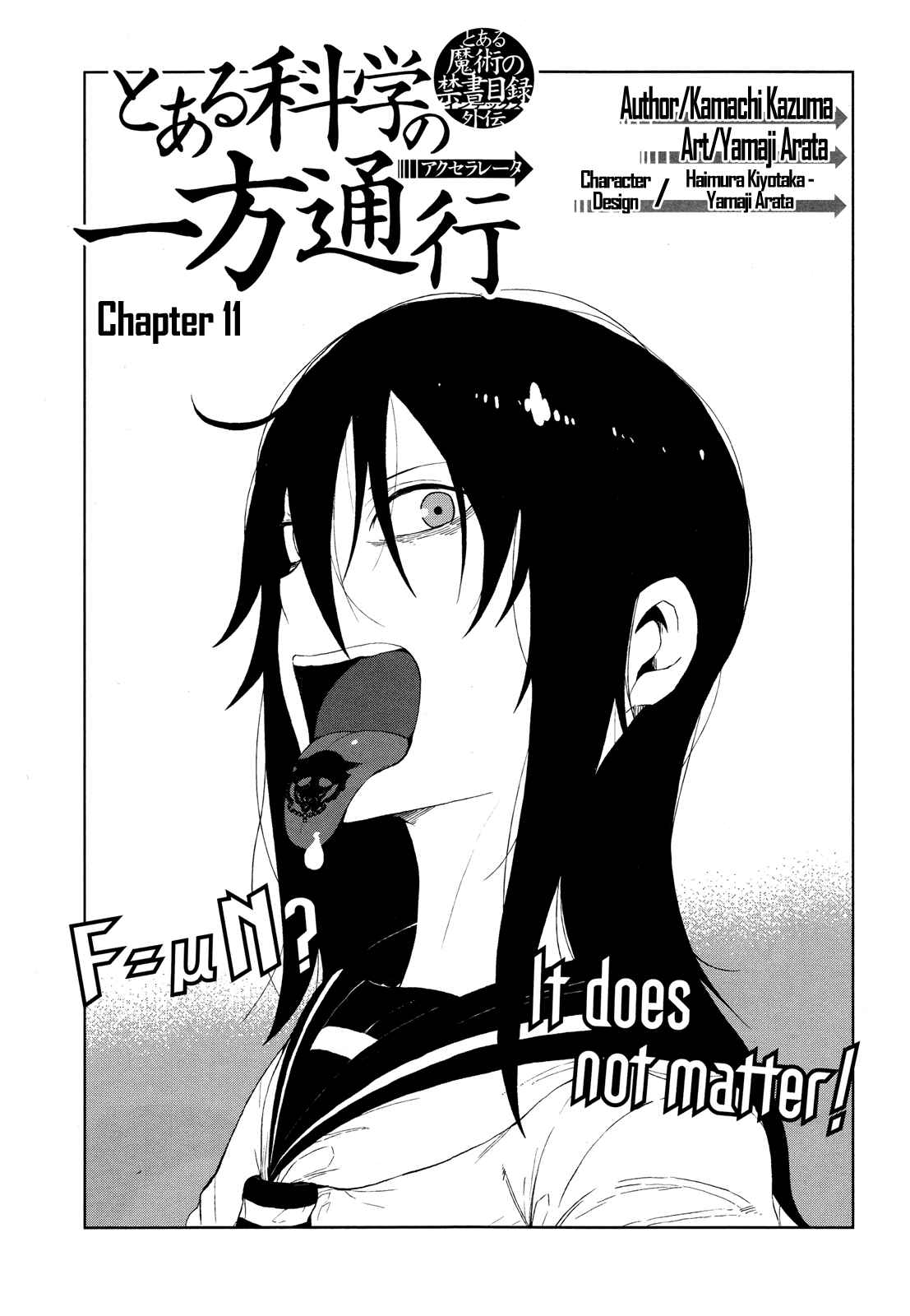 Page 2 Chapter 11 Toaru Kagaku no Accelerator