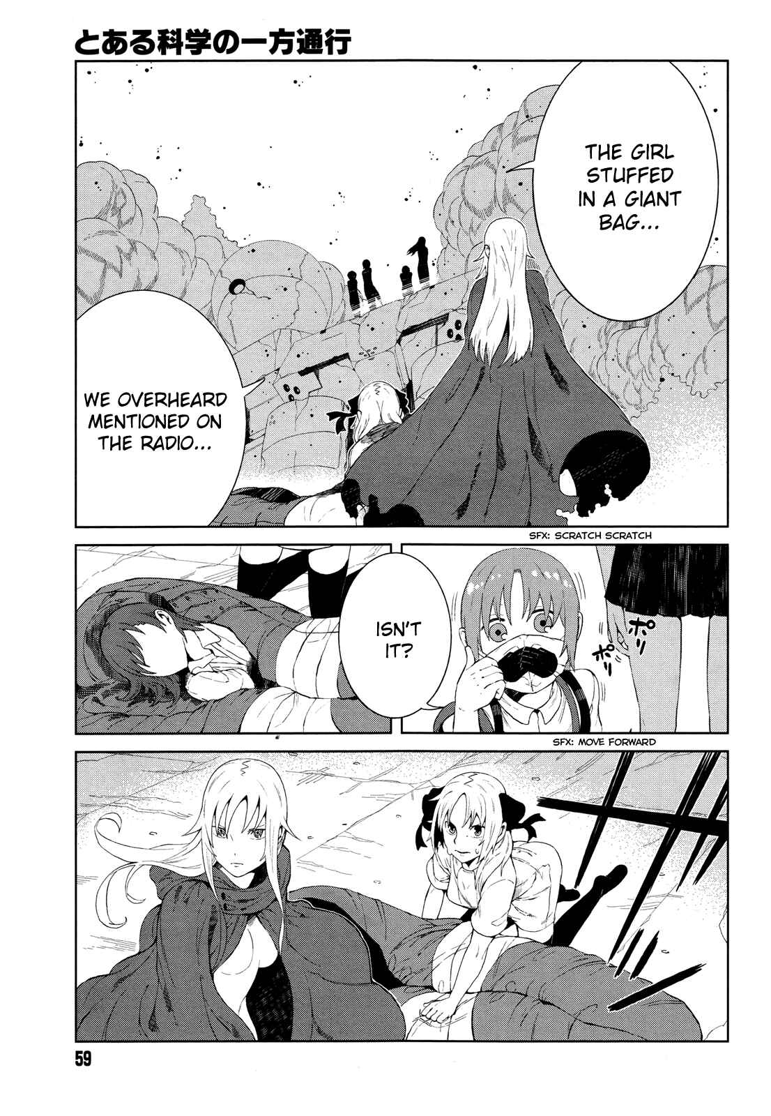 Page 28 Chapter 11 Toaru Kagaku no Accelerator
