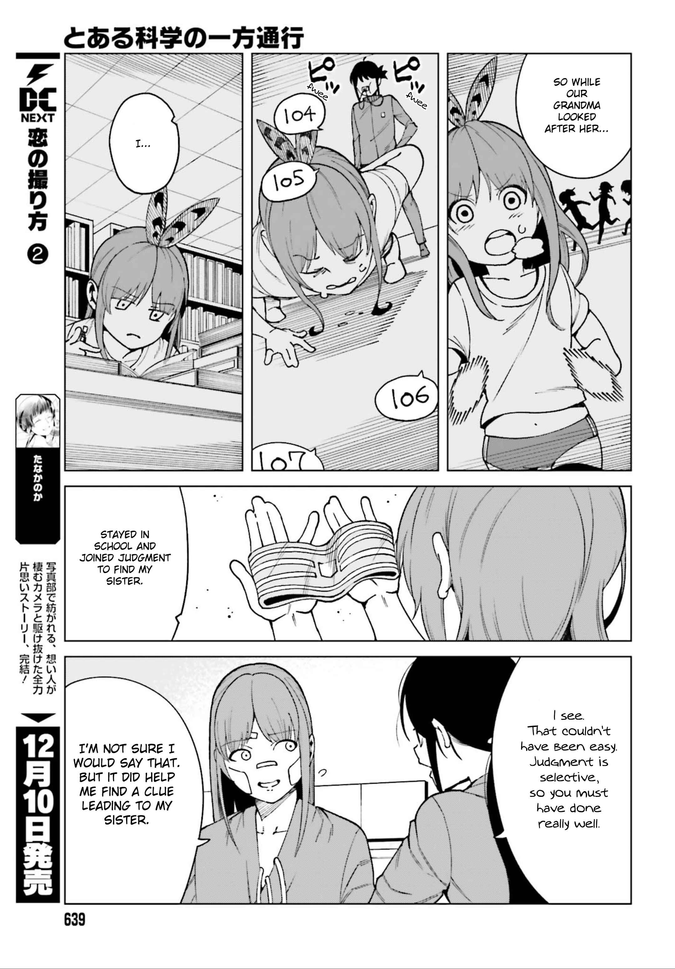 Page 16 Chapter 50 Toaru Kagaku no Accelerator