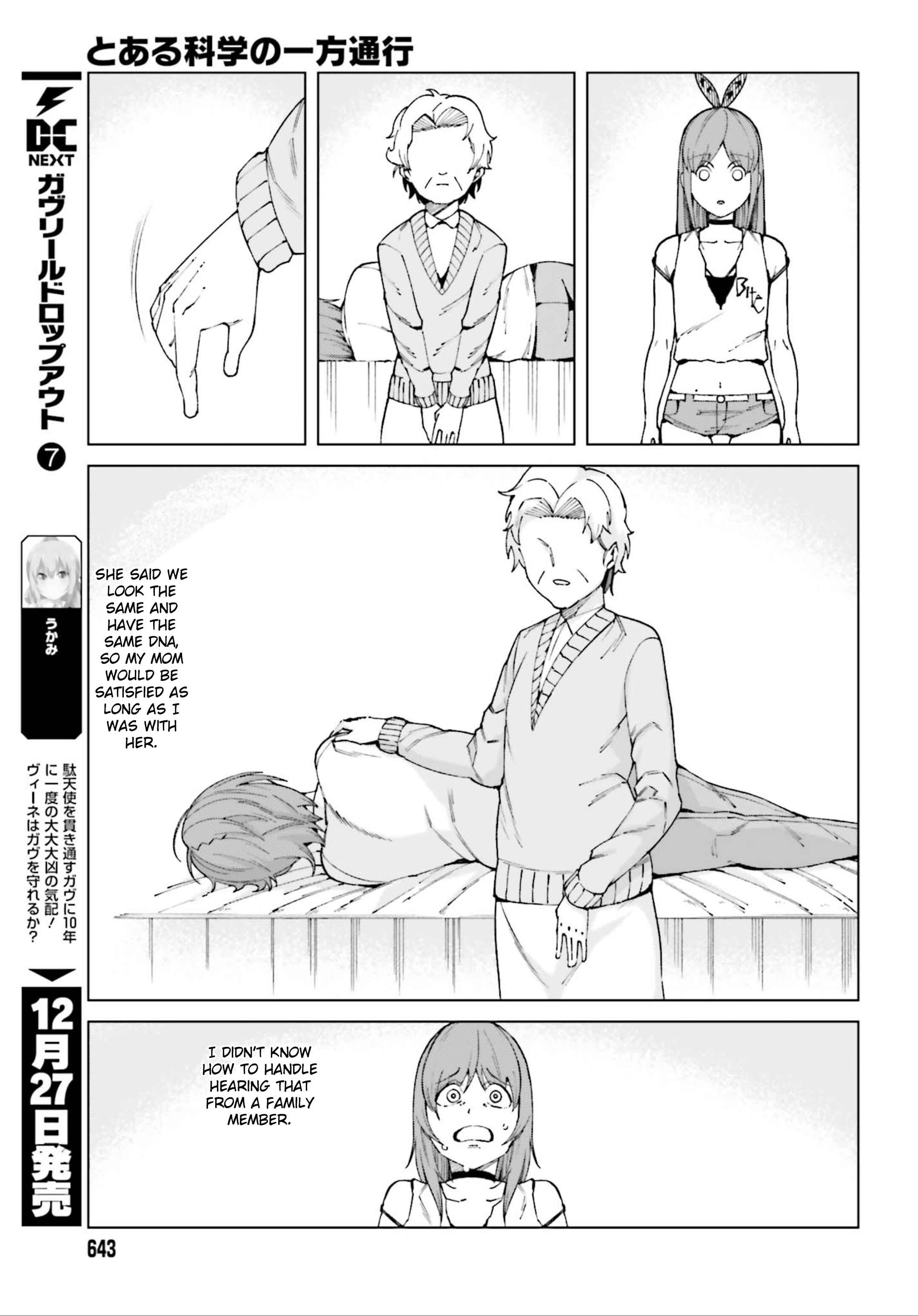 Page 19 Chapter 50 Toaru Kagaku no Accelerator