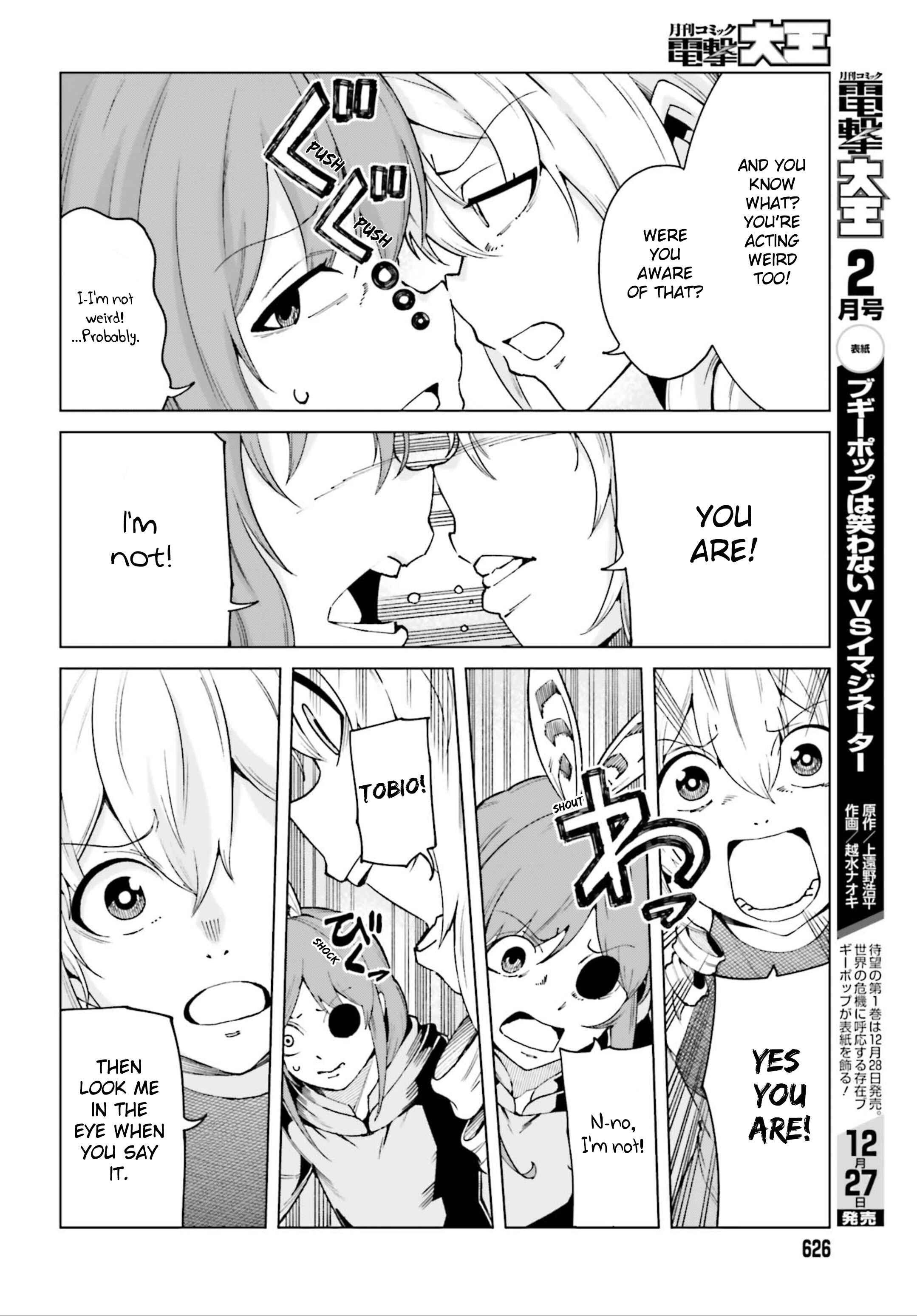 Page 4 Chapter 50 Toaru Kagaku no Accelerator