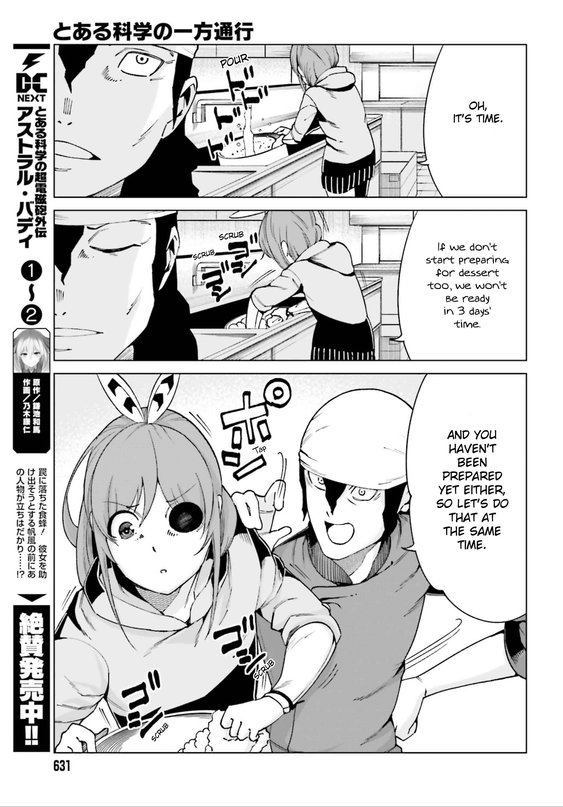 Page 9 Chapter 50 Toaru Kagaku no Accelerator